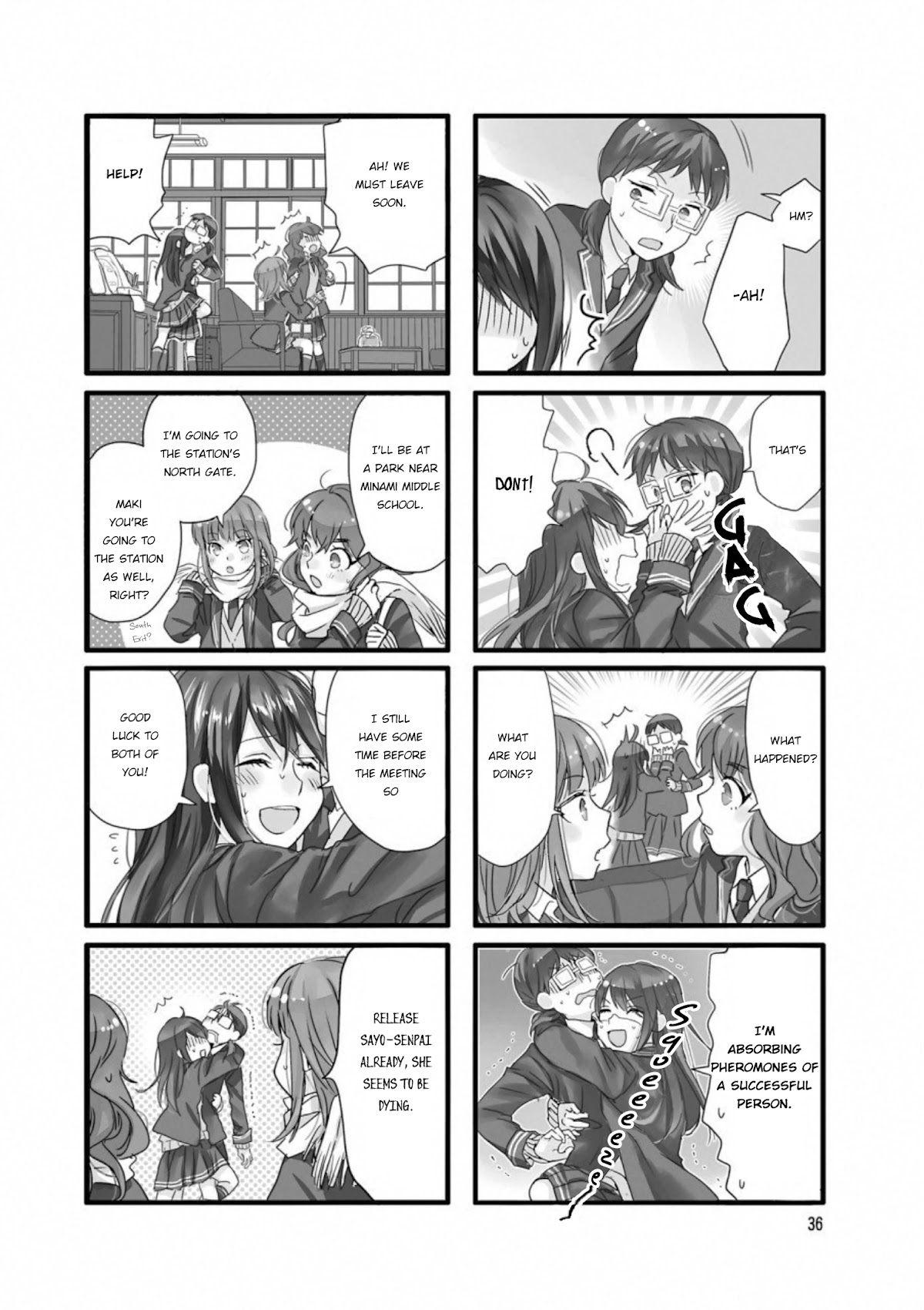 Love Lab (Ruri Miyahara) Chapter 15.5 page 2 - Vol.15 Chapter 5
