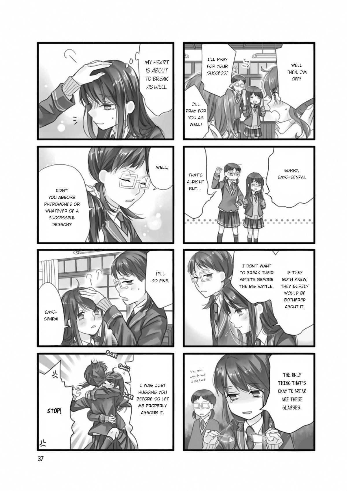 Love Lab (Ruri Miyahara) Chapter 15.5 page 3 - Vol.15 Chapter 5