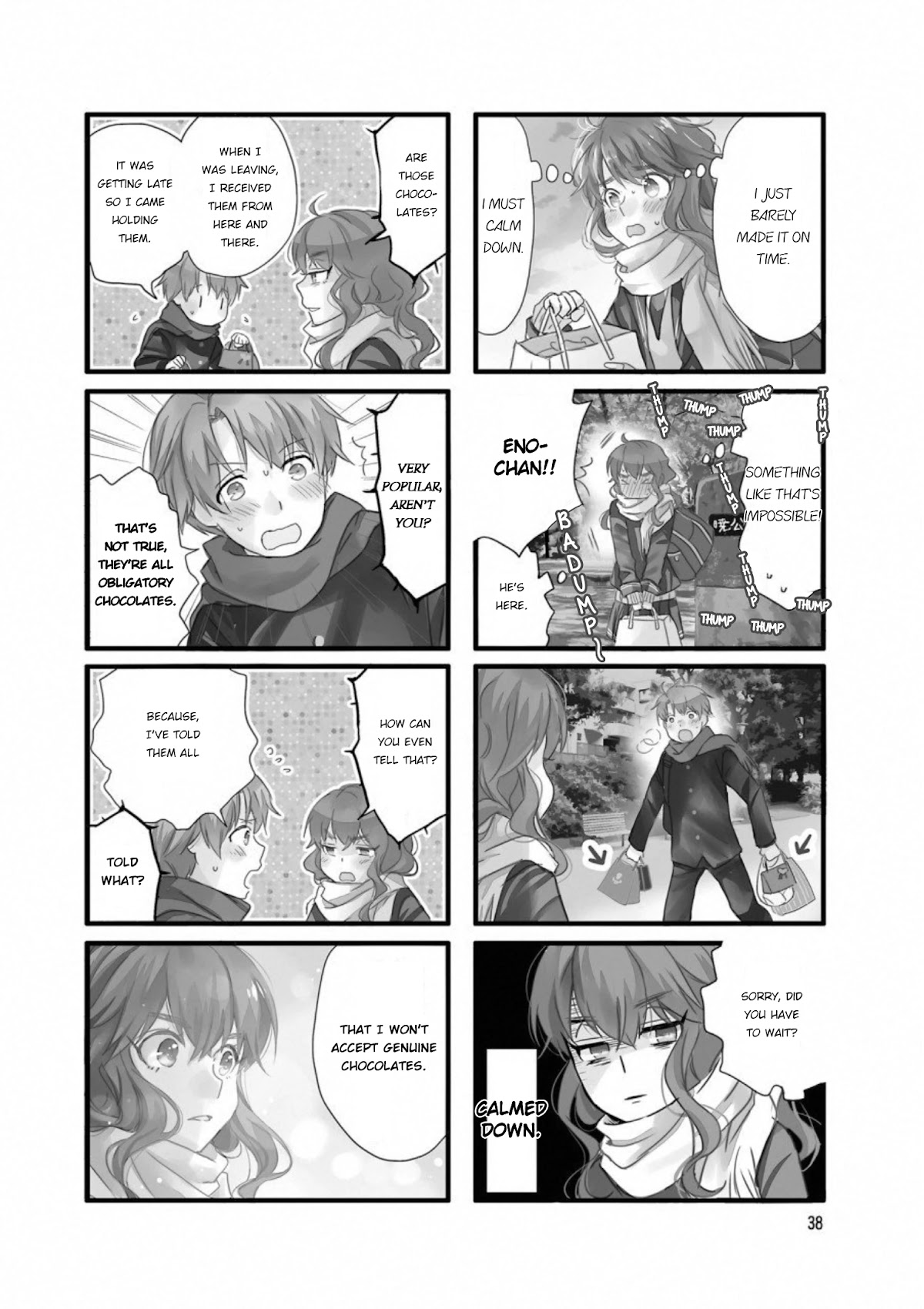 Love Lab (Ruri Miyahara) Chapter 15.5 page 4 - Vol.15 Chapter 5