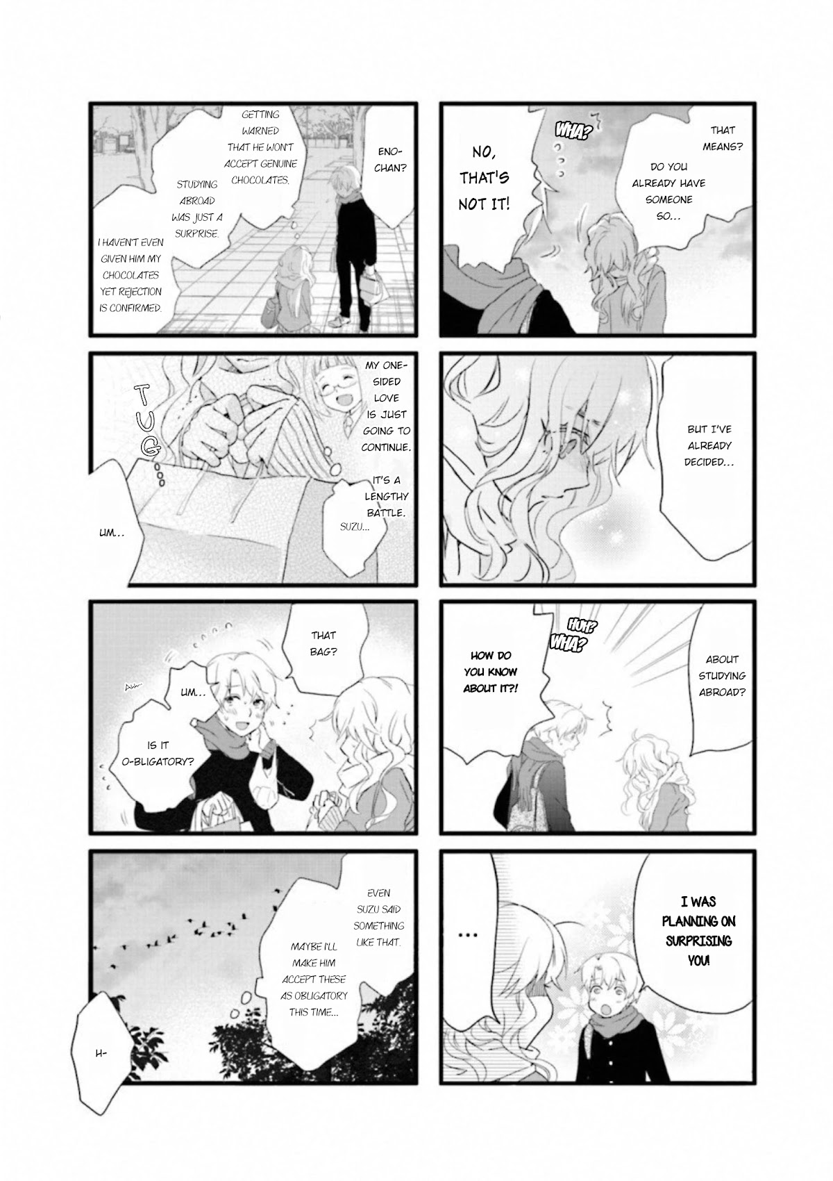 Love Lab (Ruri Miyahara) Chapter 15.5 page 5 - Vol.15 Chapter 5