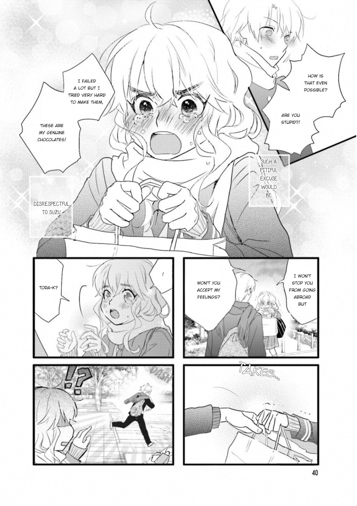 Love Lab (Ruri Miyahara) Chapter 15.5 page 6 - Vol.15 Chapter 5