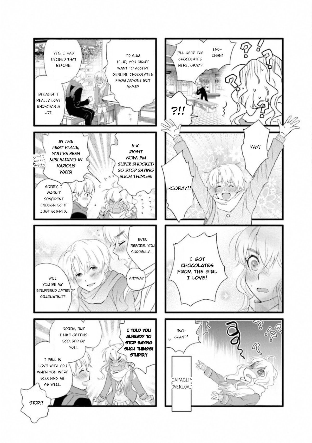 Love Lab (Ruri Miyahara) Chapter 15.5 page 7 - Vol.15 Chapter 5