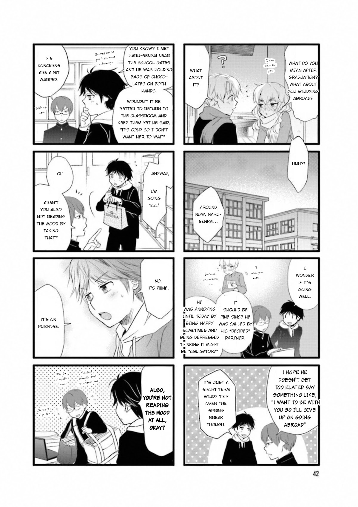 Love Lab (Ruri Miyahara) Chapter 15.5 page 8 - Vol.15 Chapter 5
