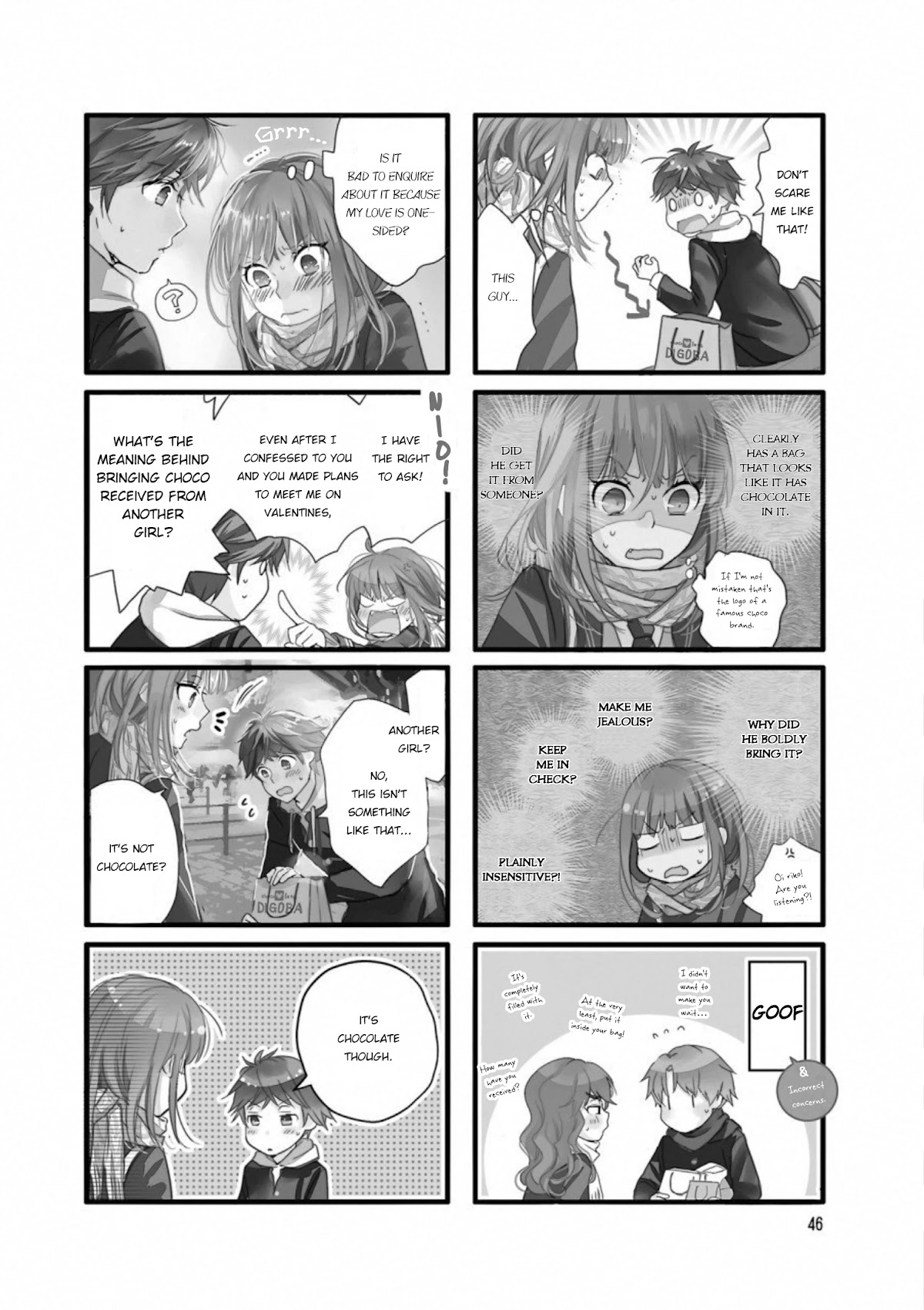 Love Lab (Ruri Miyahara) Chapter 15.6 page 2 - Vol.15 Chapter 6