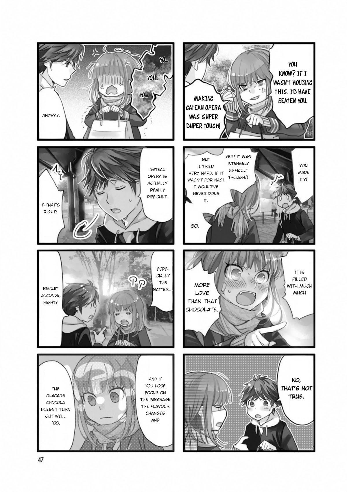 Love Lab (Ruri Miyahara) Chapter 15.6 page 3 - Vol.15 Chapter 6