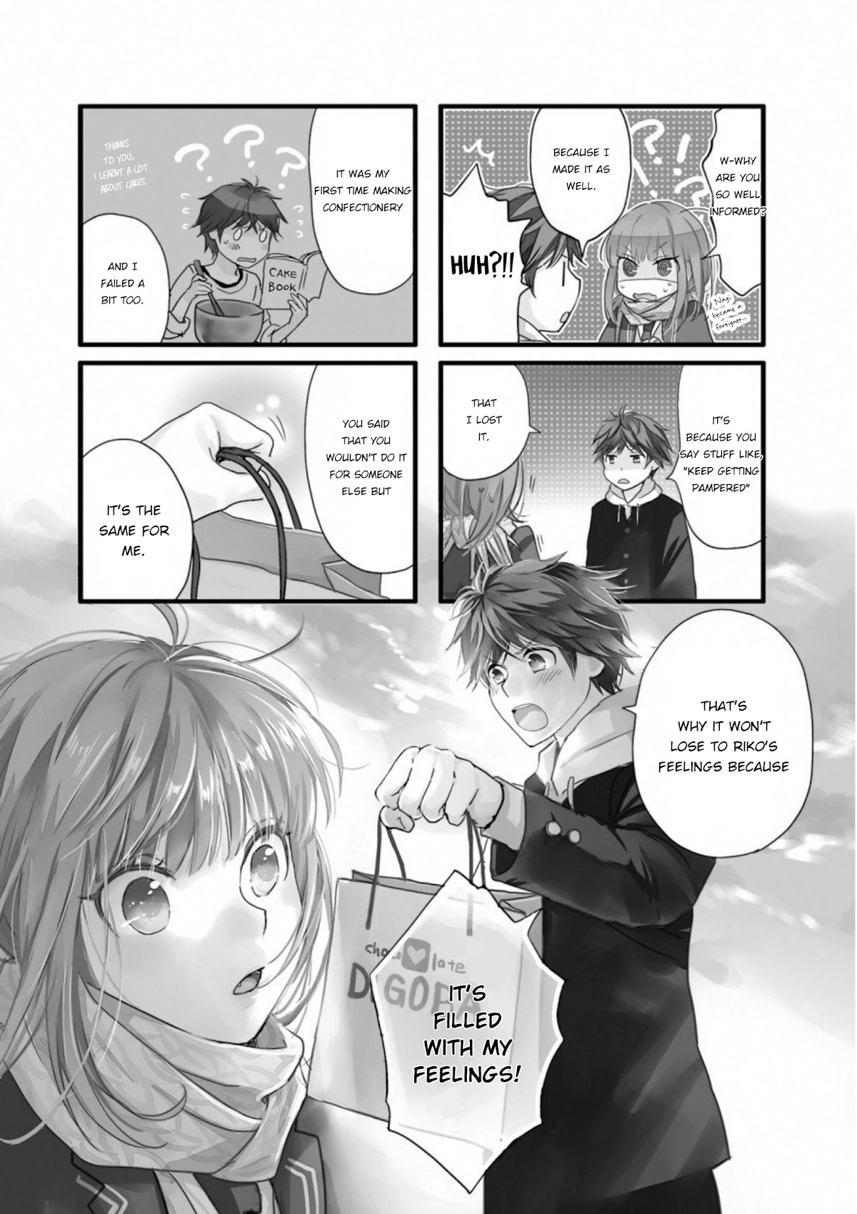Love Lab (Ruri Miyahara) Chapter 15.6 page 4 - Vol.15 Chapter 6
