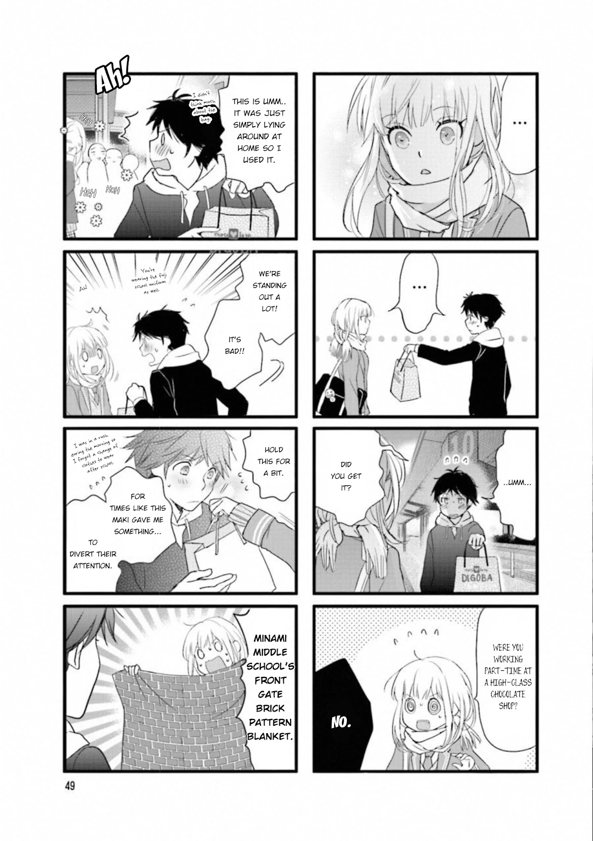 Love Lab (Ruri Miyahara) Chapter 15.6 page 5 - Vol.15 Chapter 6