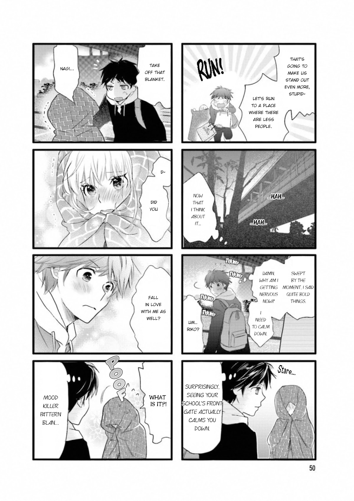 Love Lab (Ruri Miyahara) Chapter 15.6 page 6 - Vol.15 Chapter 6