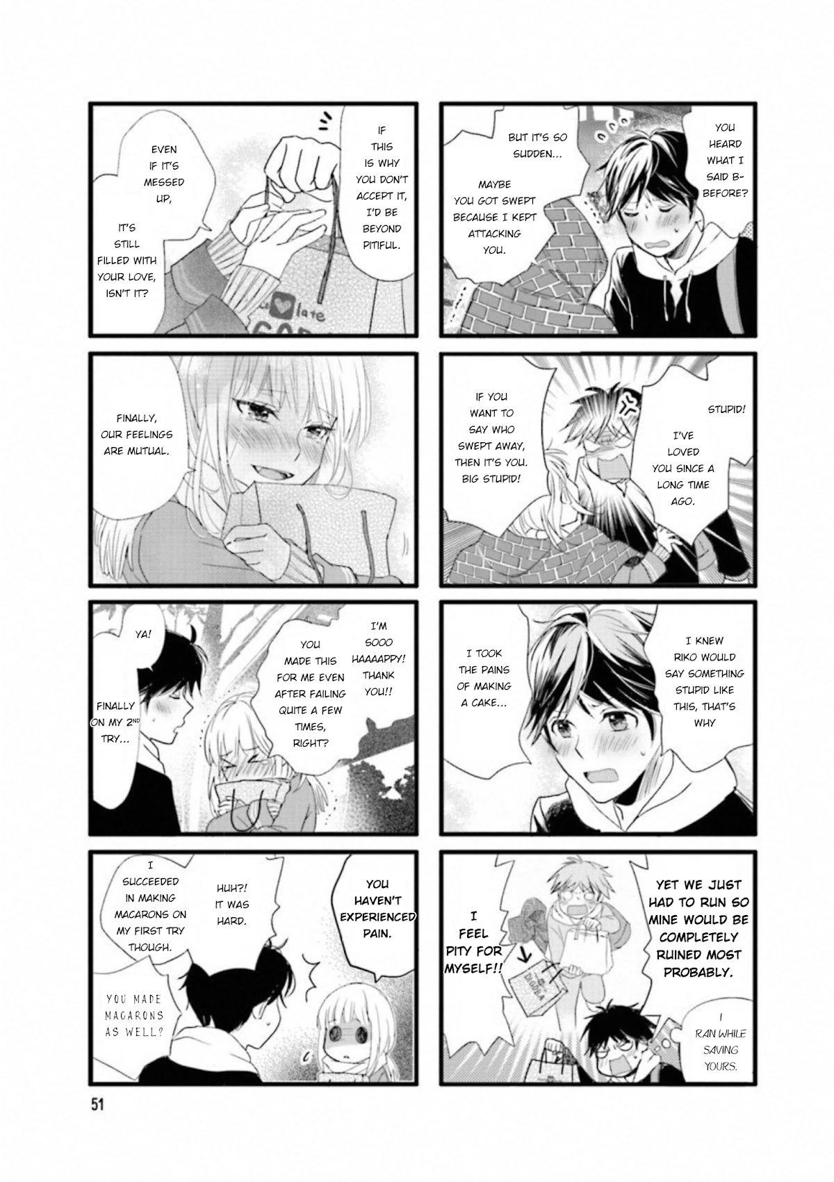 Love Lab (Ruri Miyahara) Chapter 15.6 page 7 - Vol.15 Chapter 6