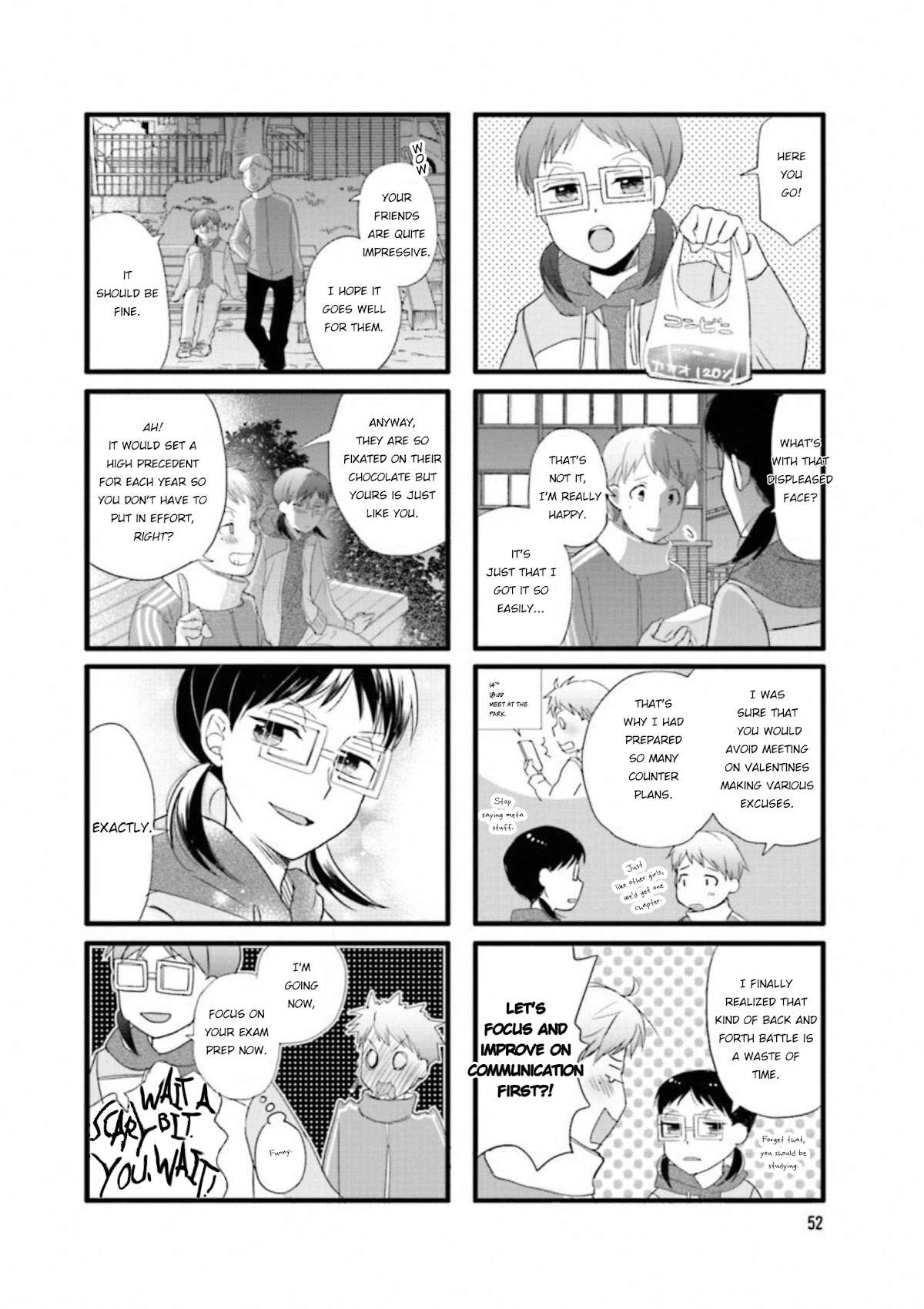 Love Lab (Ruri Miyahara) Chapter 15.6 page 8 - Vol.15 Chapter 6