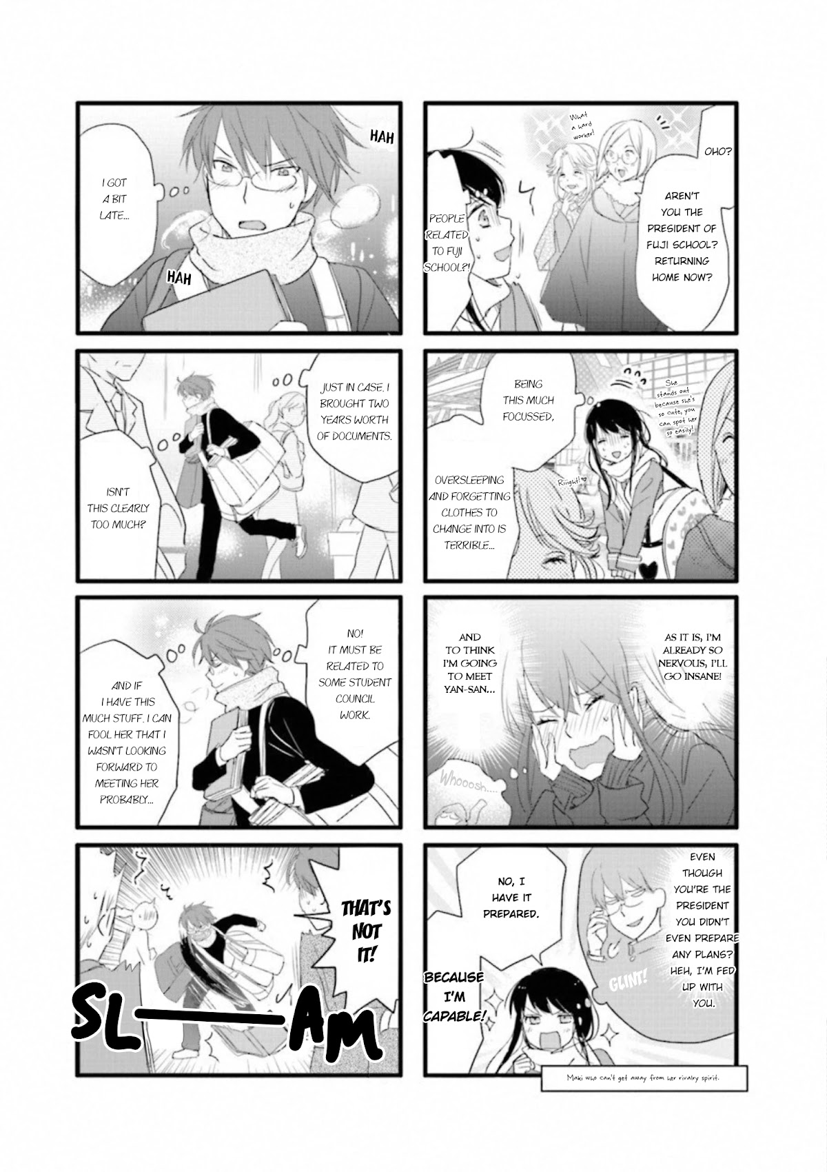Love Lab (Ruri Miyahara) Chapter 15.7 page 2 - Vol.15 Chapter 7
