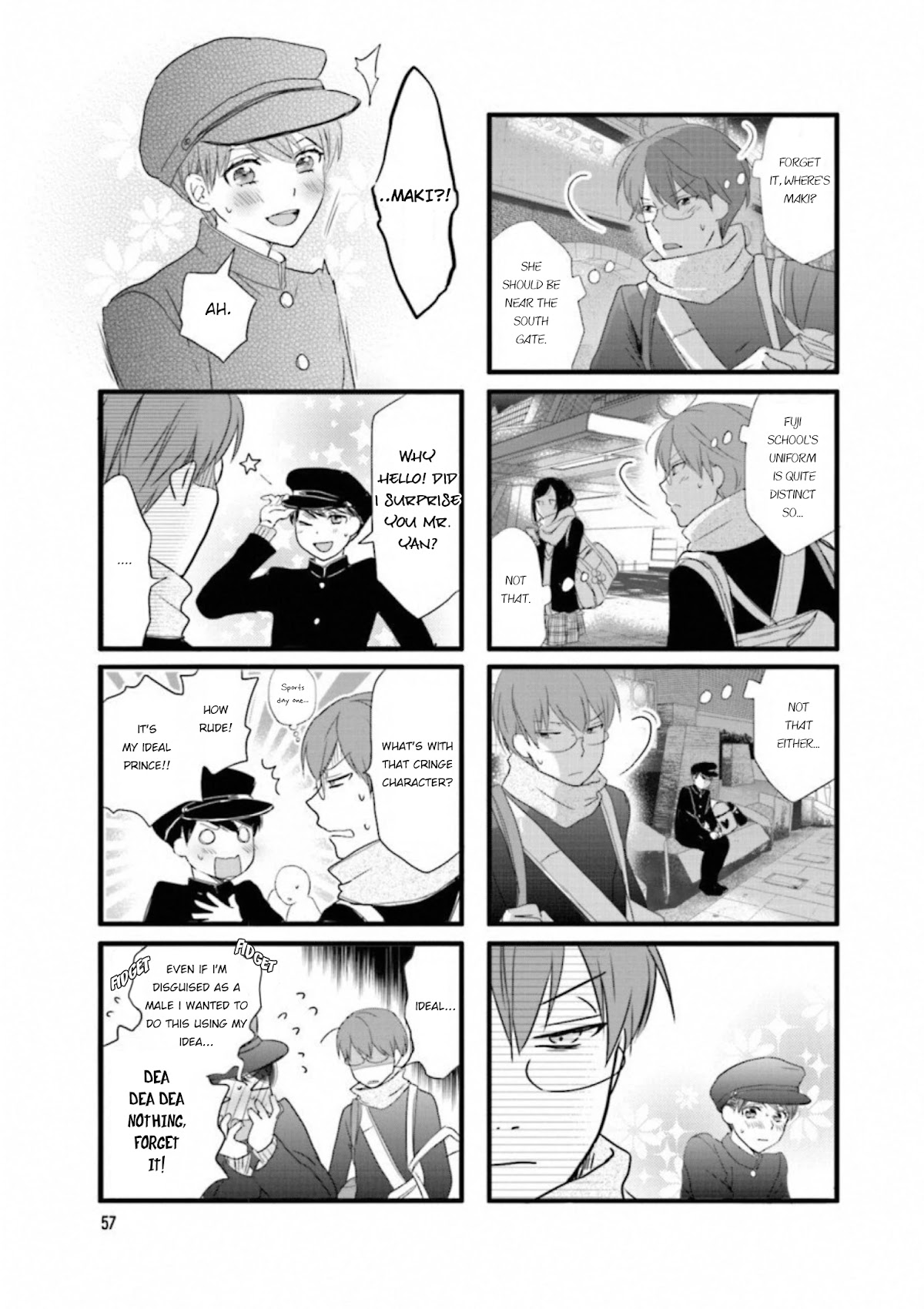 Love Lab (Ruri Miyahara) Chapter 15.7 page 3 - Vol.15 Chapter 7