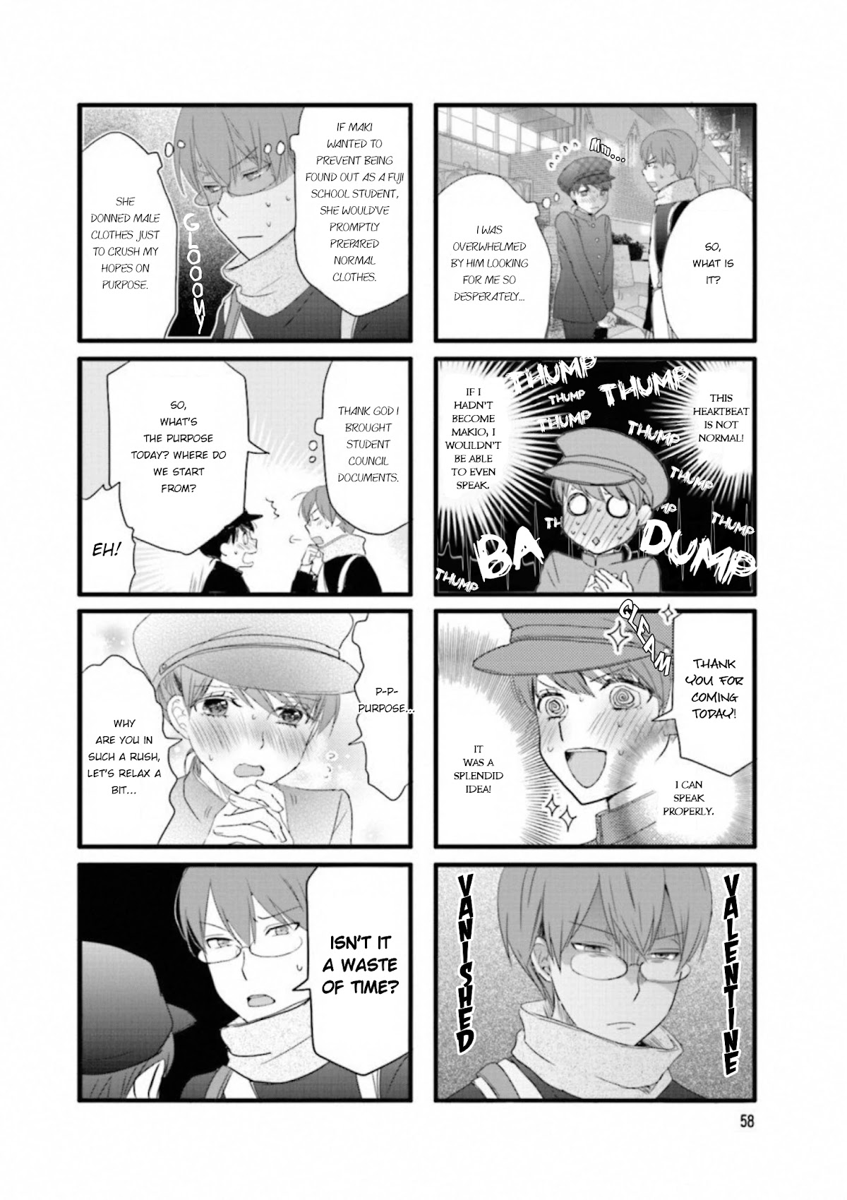 Love Lab (Ruri Miyahara) Chapter 15.7 page 4 - Vol.15 Chapter 7