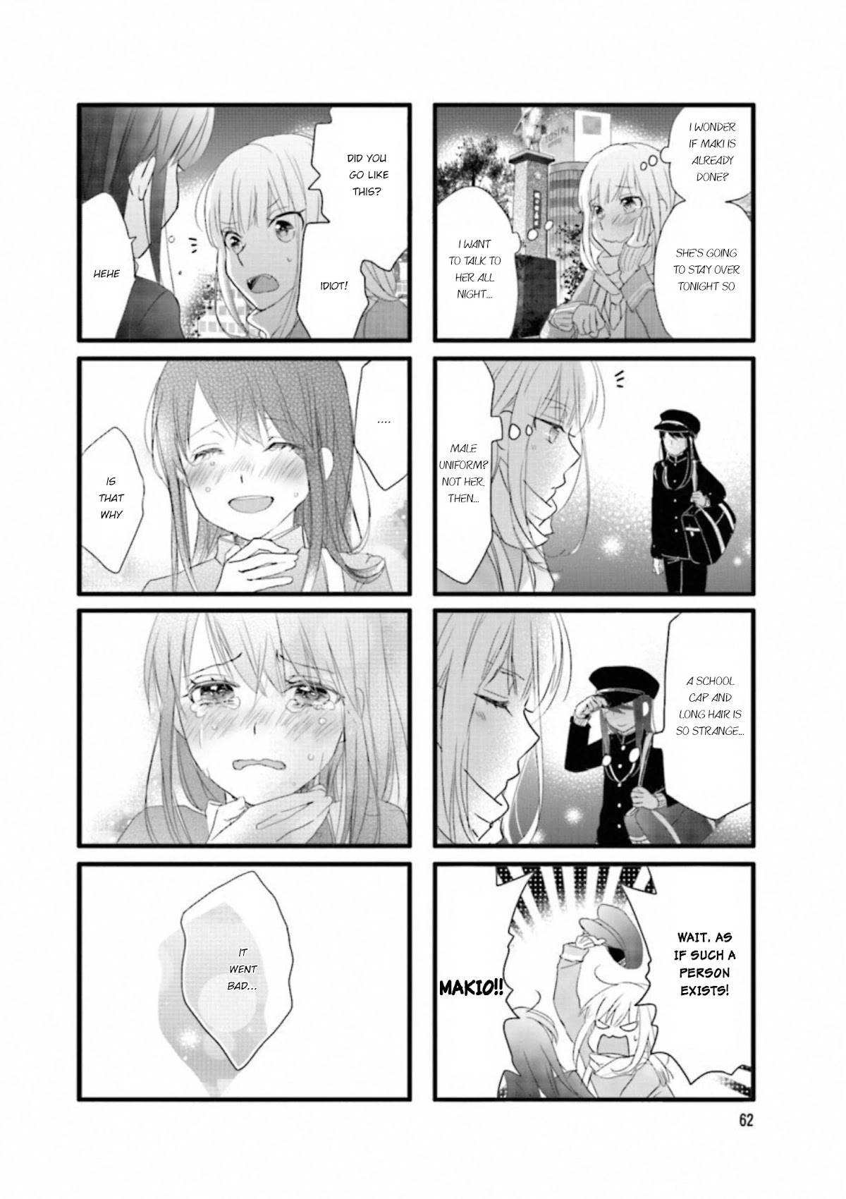 Love Lab (Ruri Miyahara) Chapter 15.7 page 8 - Vol.15 Chapter 7