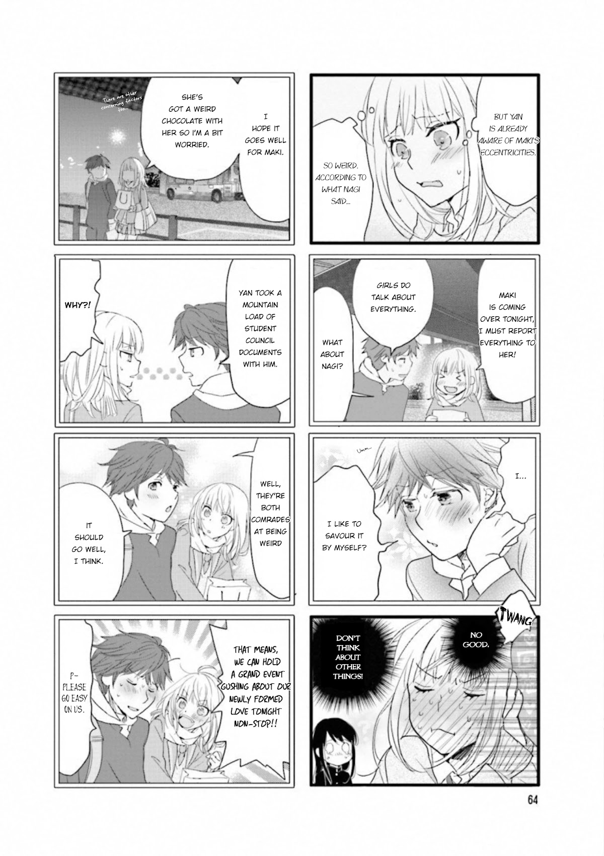 Love Lab (Ruri Miyahara) Chapter 15.8 page 2 - Vol.15 Chapter 8