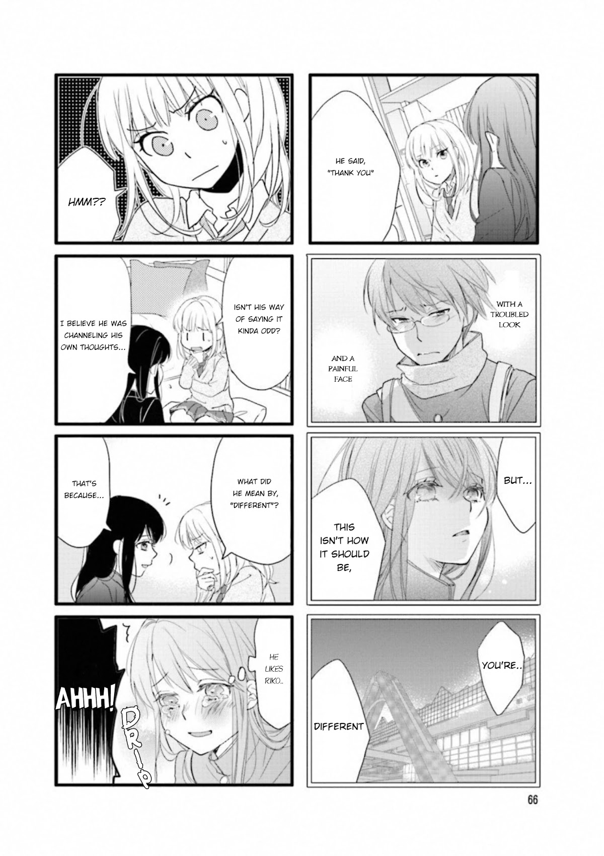 Love Lab (Ruri Miyahara) Chapter 15.8 page 4 - Vol.15 Chapter 8