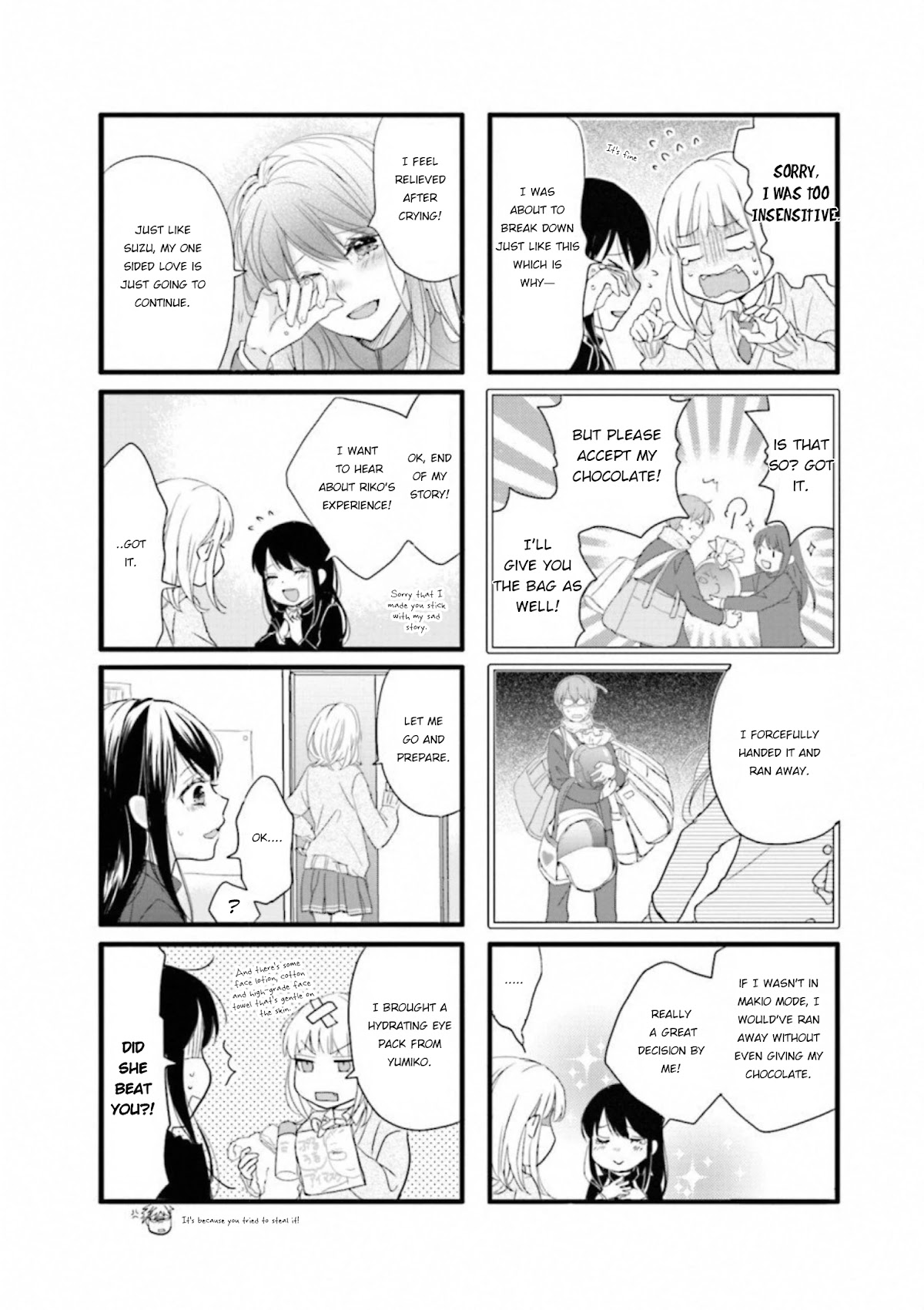 Love Lab (Ruri Miyahara) Chapter 15.8 page 5 - Vol.15 Chapter 8