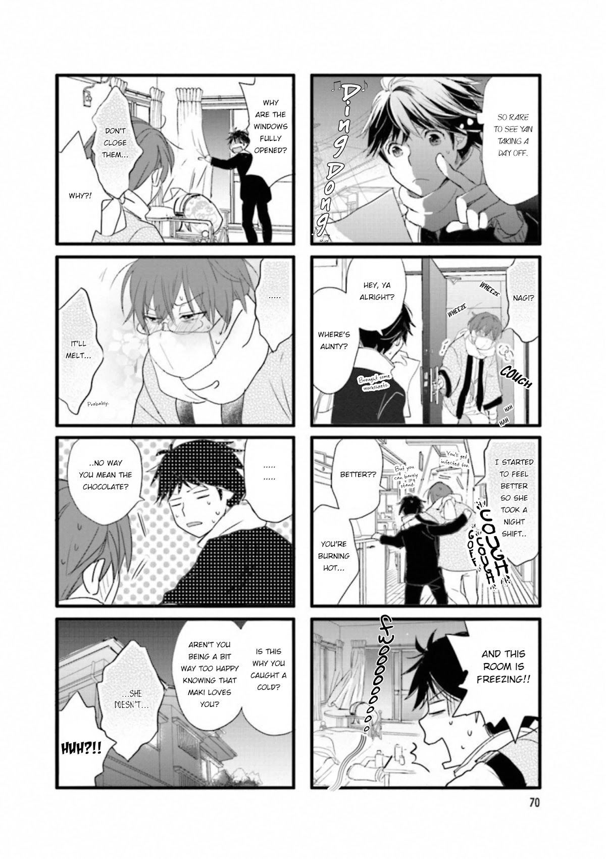 Love Lab (Ruri Miyahara) Chapter 15.8 page 8 - Vol.15 Chapter 8