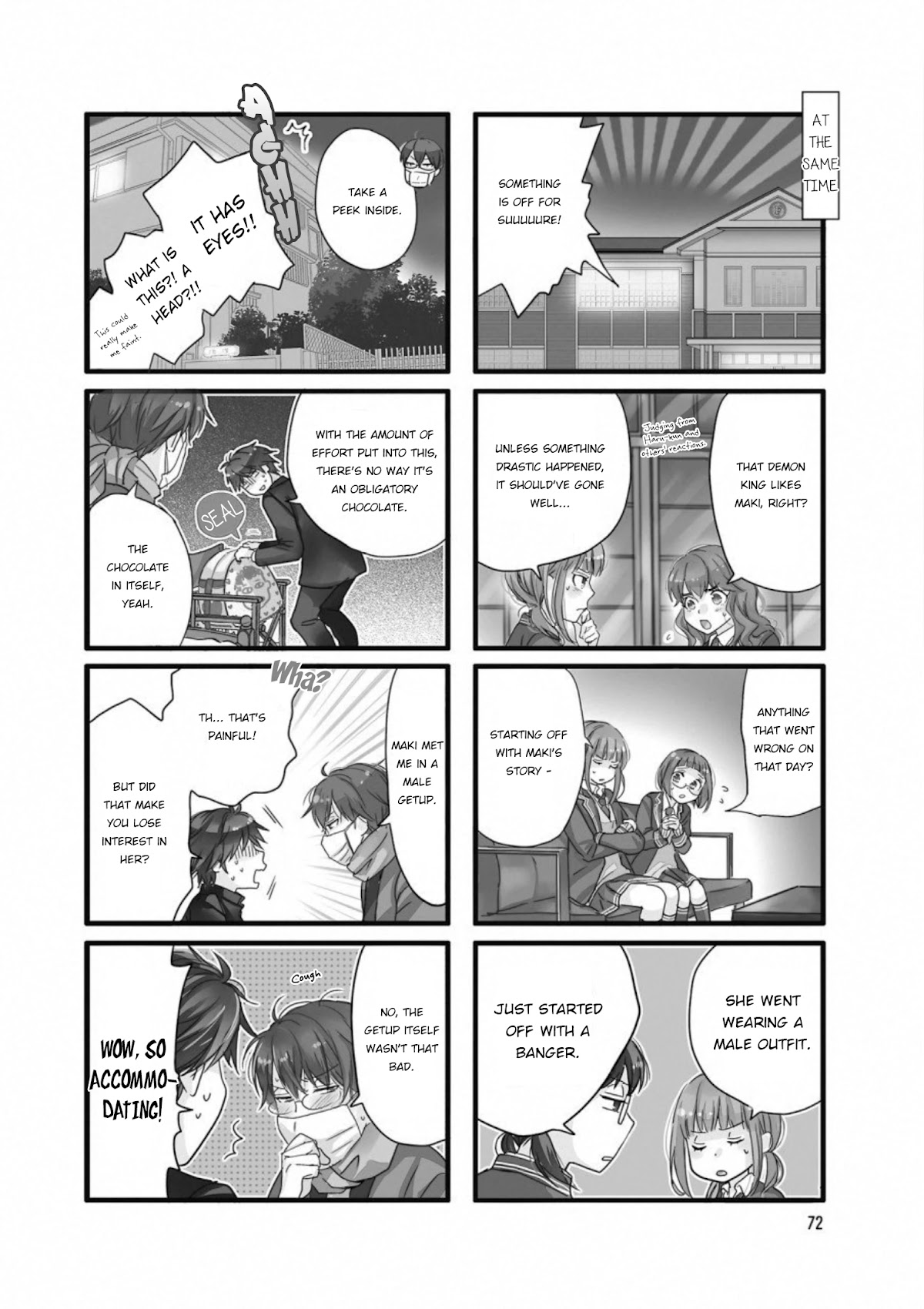 Love Lab (Ruri Miyahara) Chapter 15.9 page 2 - Vol.15 Chapter 9