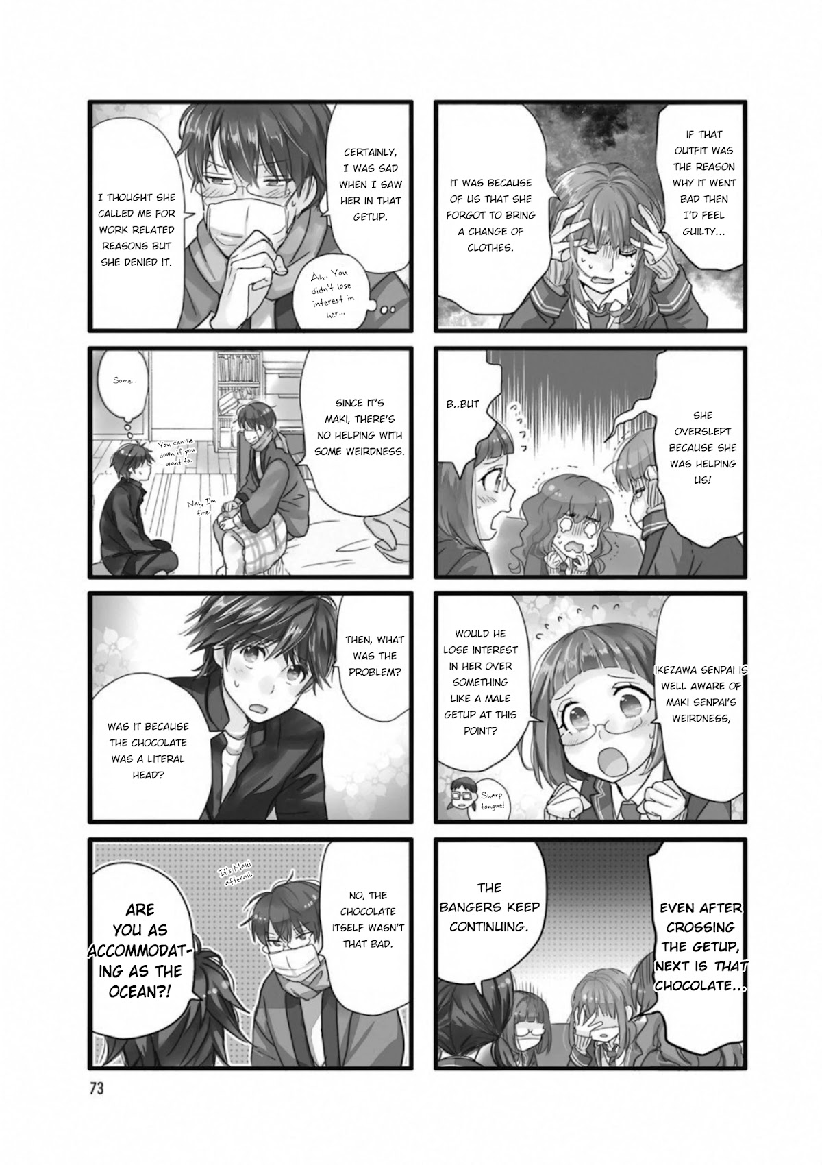 Love Lab (Ruri Miyahara) Chapter 15.9 page 3 - Vol.15 Chapter 9