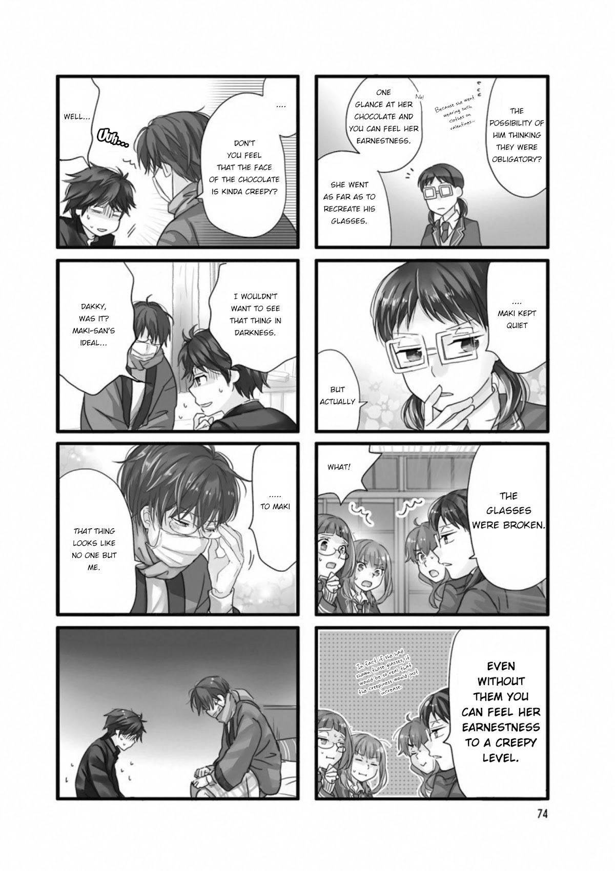 Love Lab (Ruri Miyahara) Chapter 15.9 page 4 - Vol.15 Chapter 9