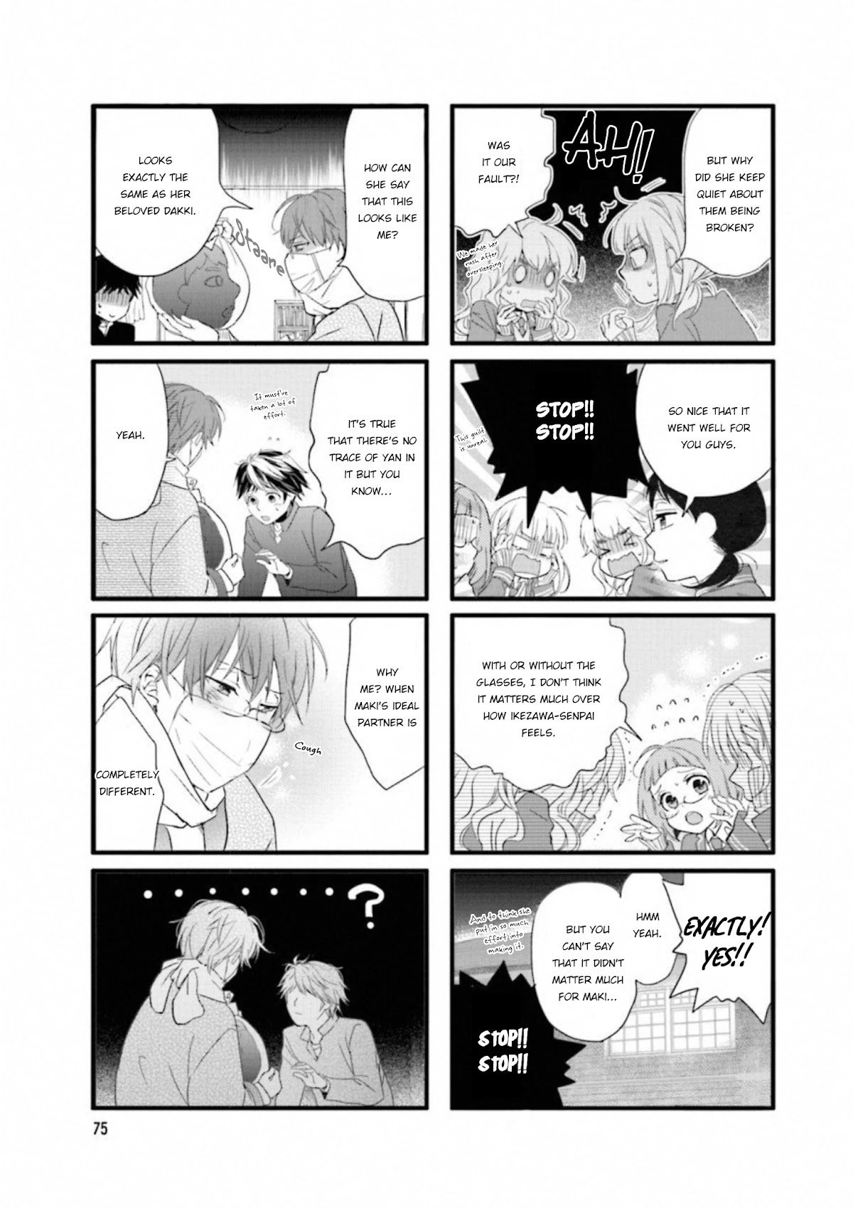 Love Lab (Ruri Miyahara) Chapter 15.9 page 5 - Vol.15 Chapter 9