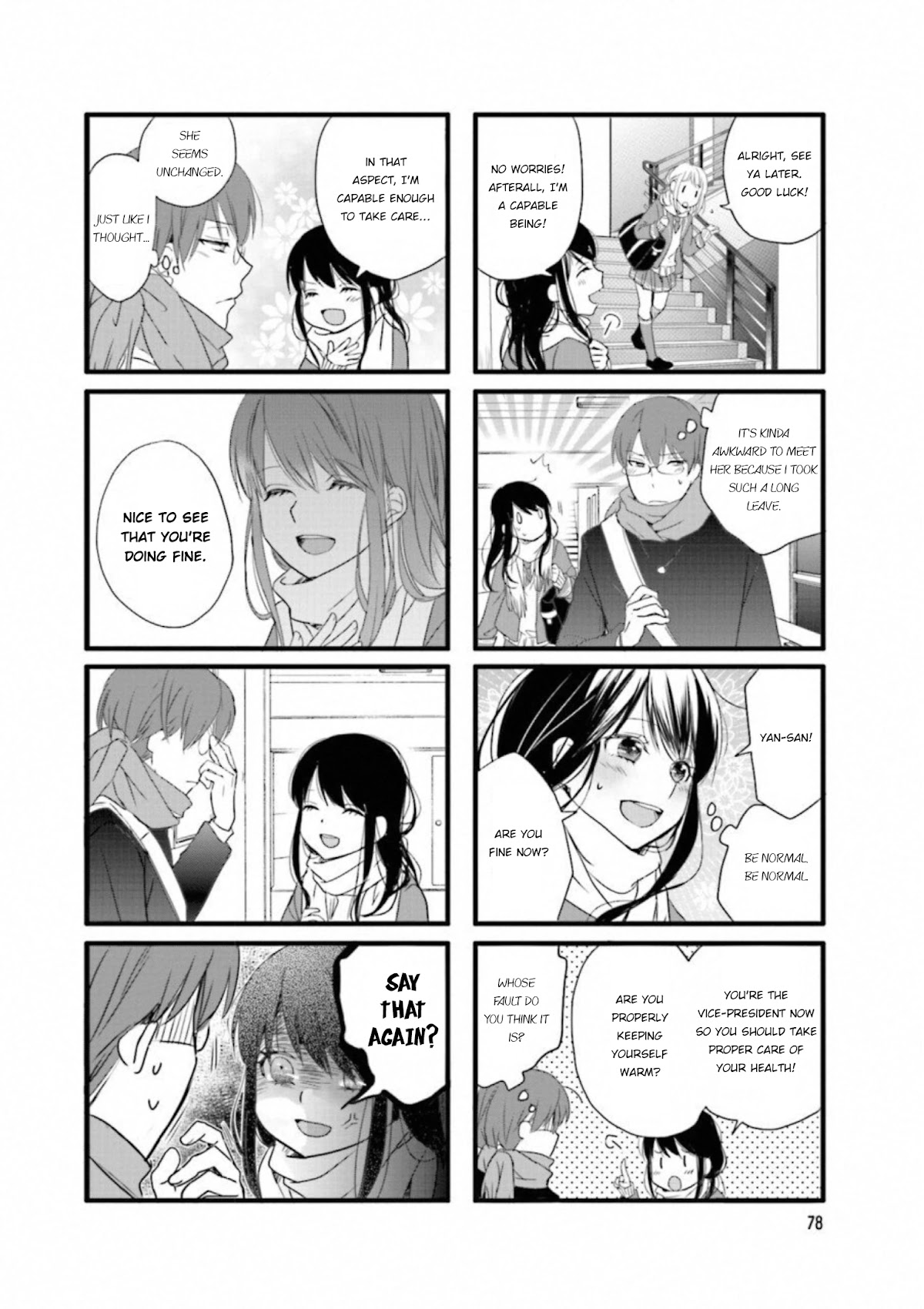 Love Lab (Ruri Miyahara) Chapter 15.9 page 8 - Vol.15 Chapter 9