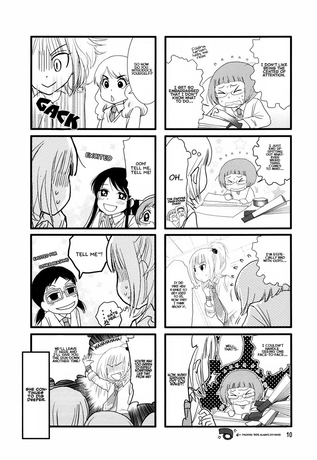 Love Lab (Ruri Miyahara) Chapter 2.1 page 11 - Vol.2 Chapter 1