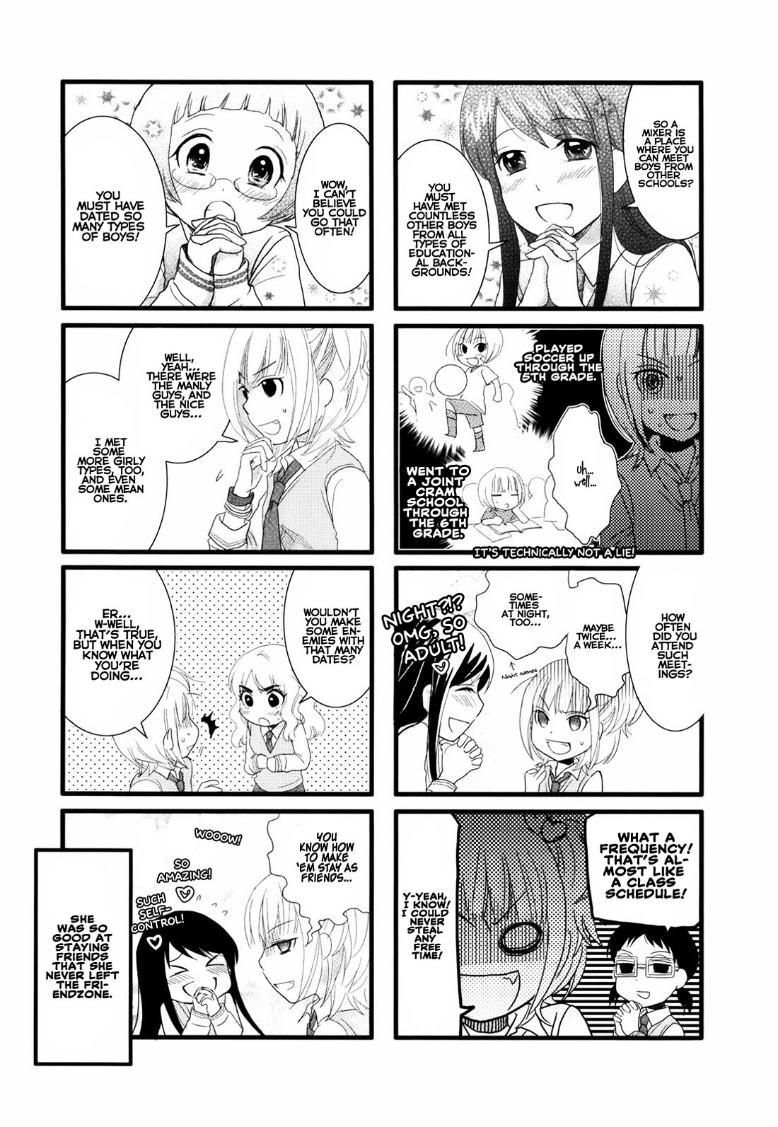 Love Lab (Ruri Miyahara) Chapter 2.1 page 8 - Vol.2 Chapter 1