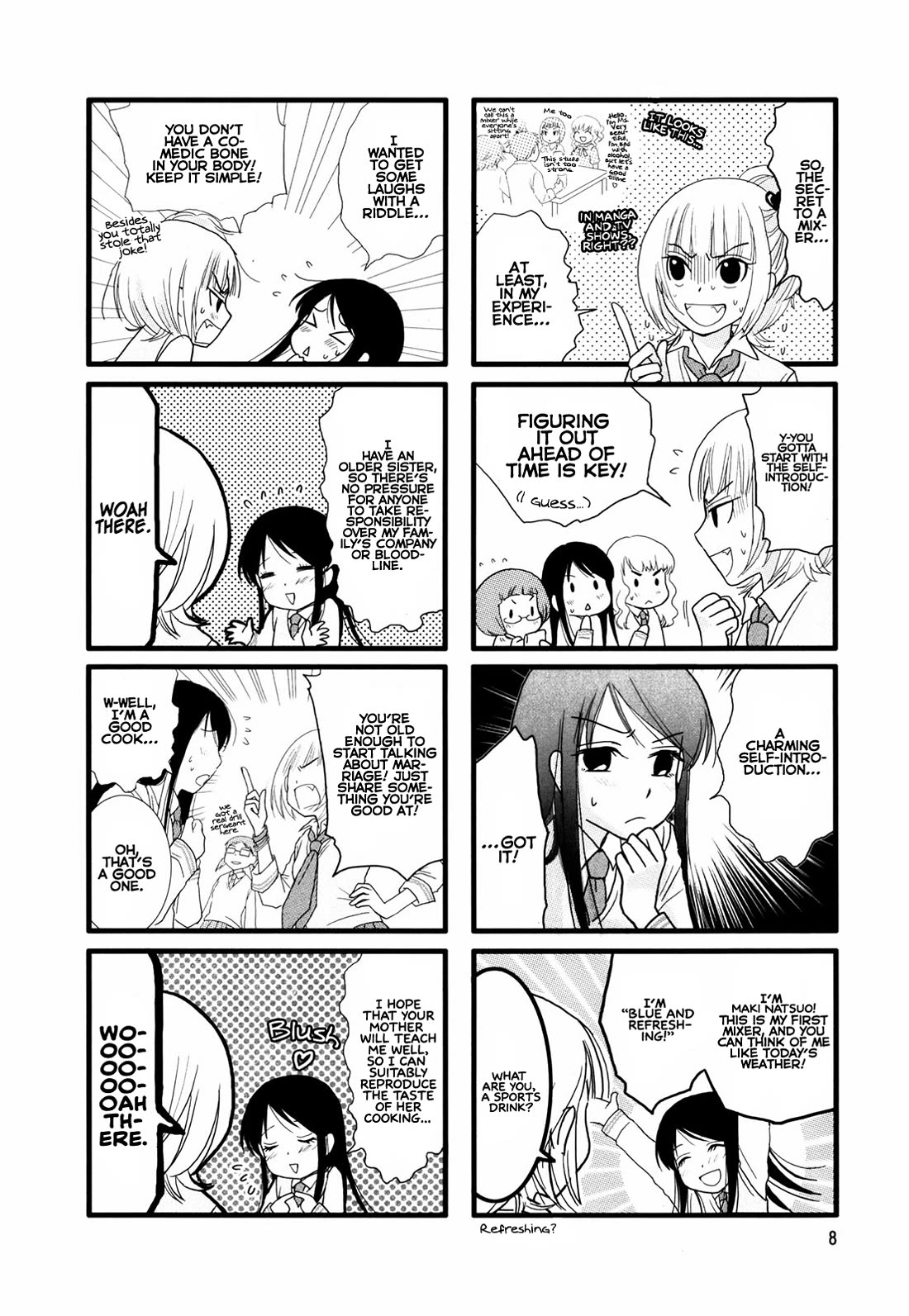 Love Lab (Ruri Miyahara) Chapter 2.1 page 9 - Vol.2 Chapter 1
