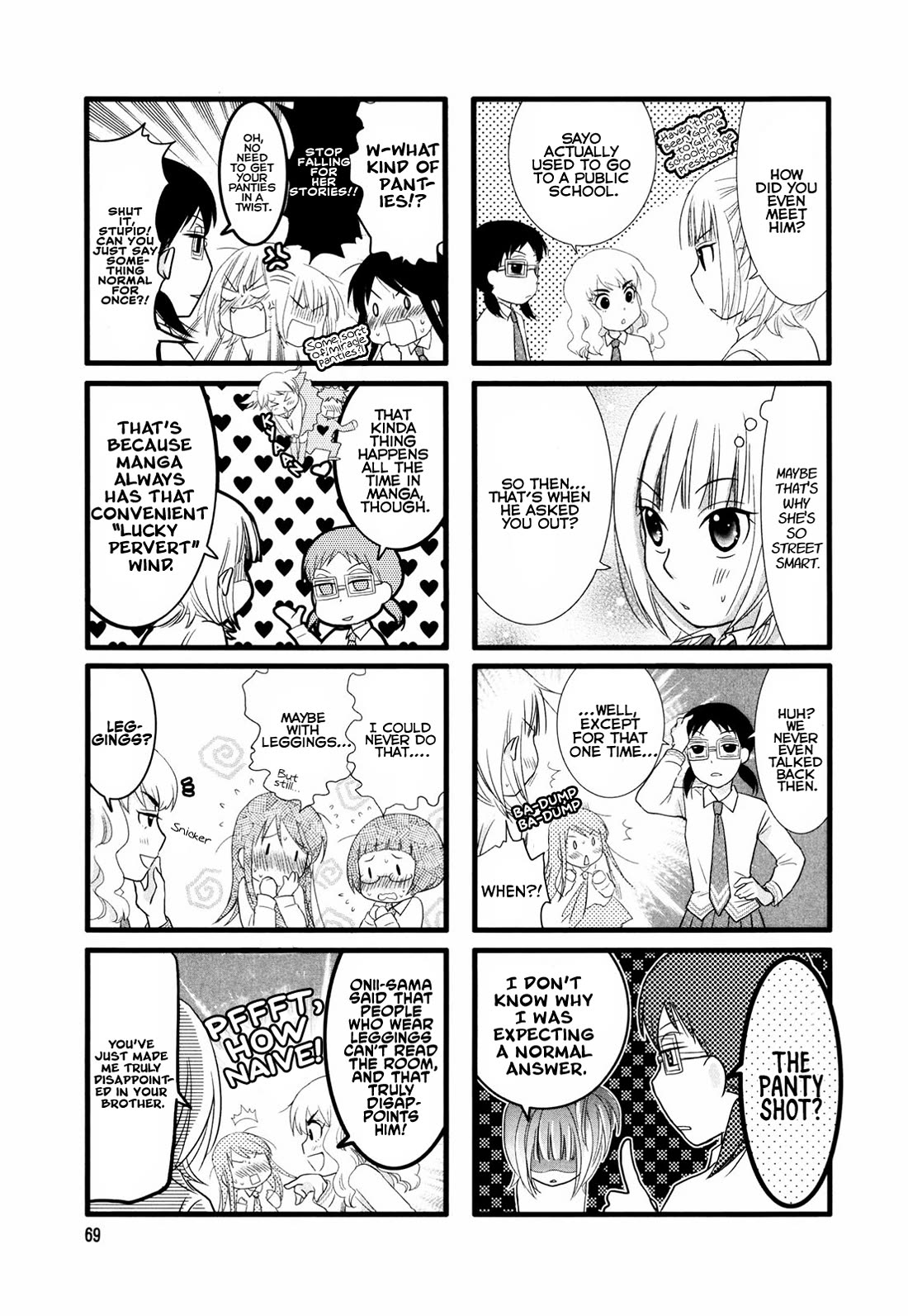 Love Lab (Ruri Miyahara) Chapter 2.10 page 3 - Vol.2 Chapter 10