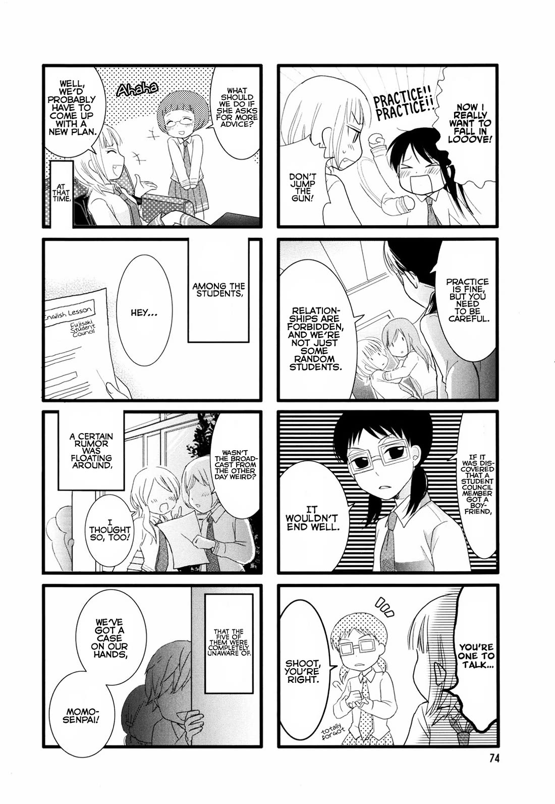 Love Lab (Ruri Miyahara) Chapter 2.10 page 8 - Vol.2 Chapter 10