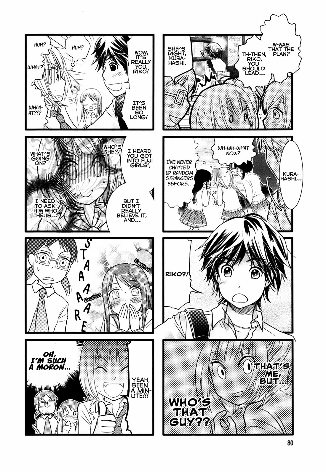 Love Lab (Ruri Miyahara) Chapter 2.11 page 6 - Vol.2 Chapter 11