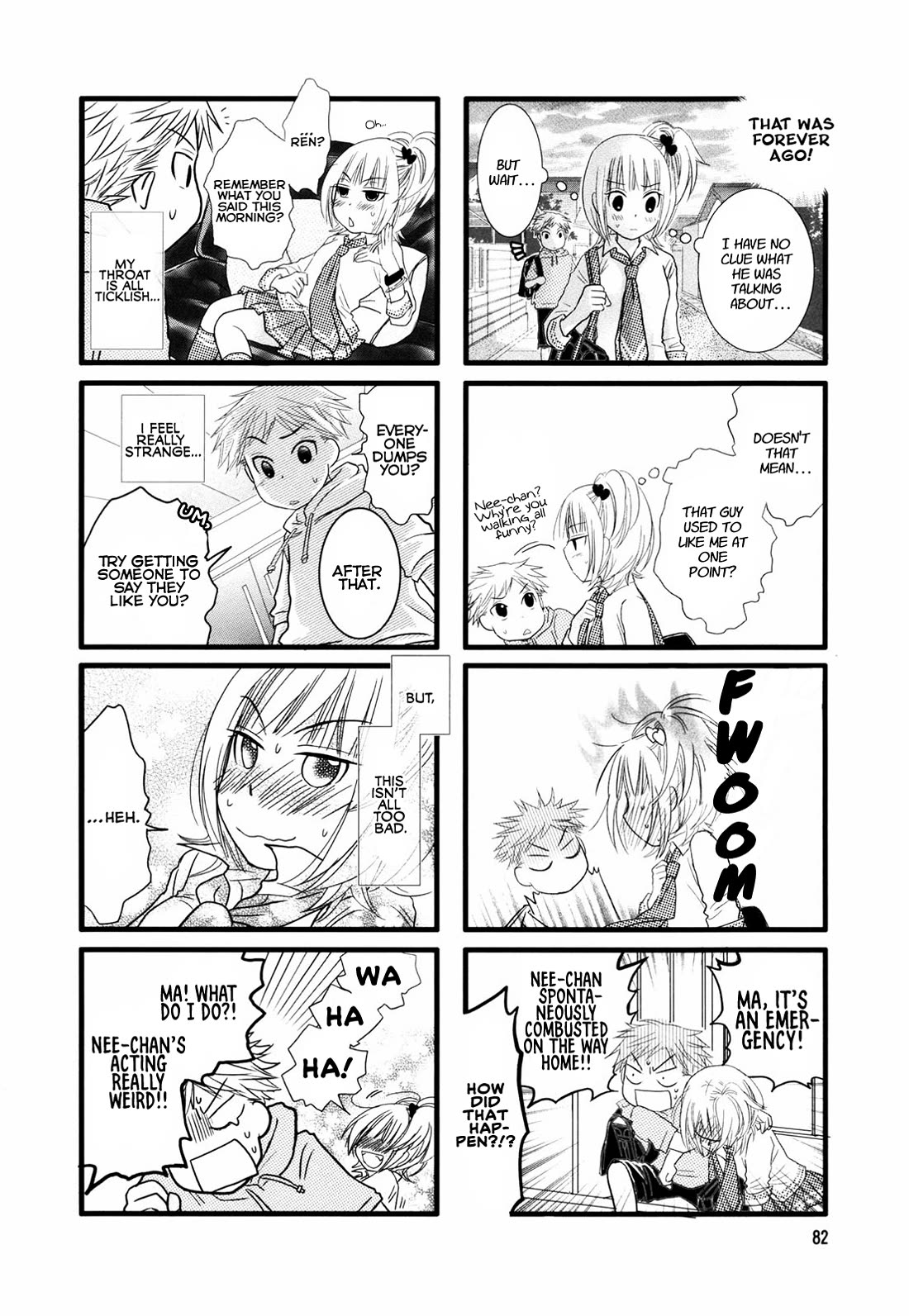 Love Lab (Ruri Miyahara) Chapter 2.11 page 8 - Vol.2 Chapter 11