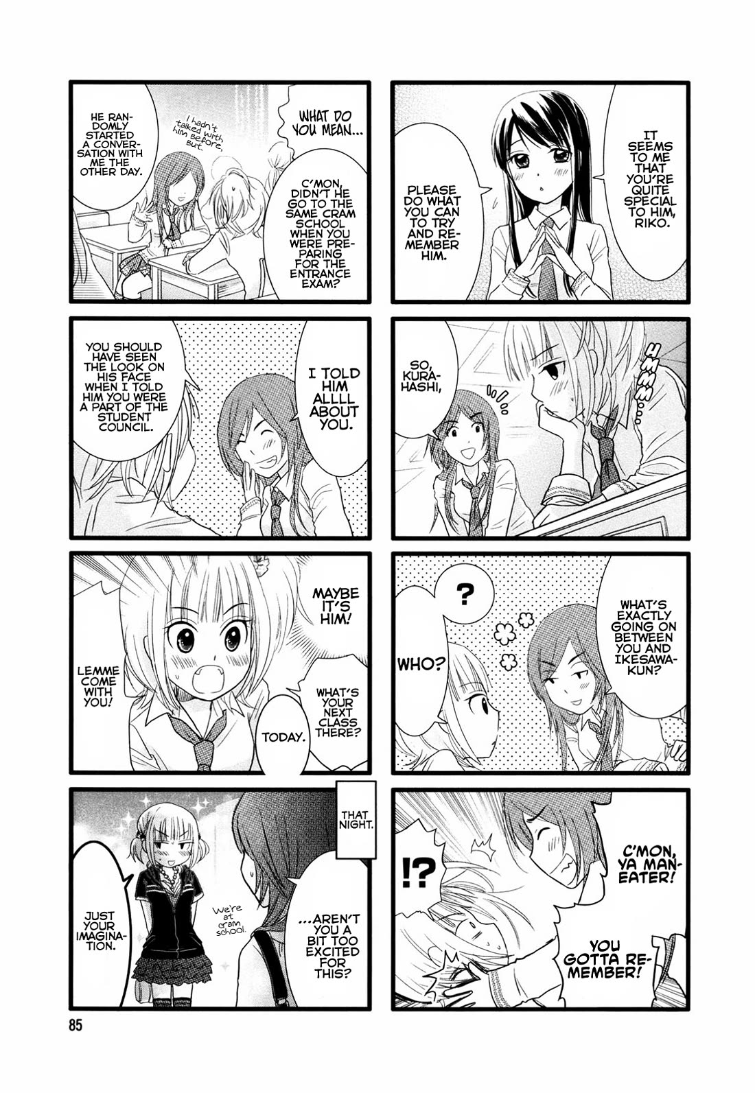 Love Lab (Ruri Miyahara) Chapter 2.12 page 3 - Vol.2 Chapter 12