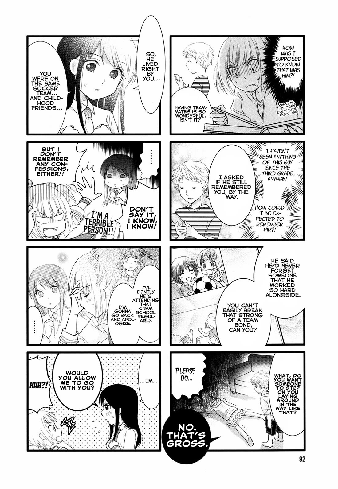 Love Lab (Ruri Miyahara) Chapter 2.13 page 2 - Vol.2 Chapter 13