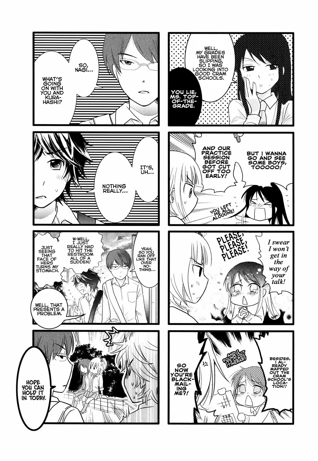 Love Lab (Ruri Miyahara) Chapter 2.13 page 3 - Vol.2 Chapter 13