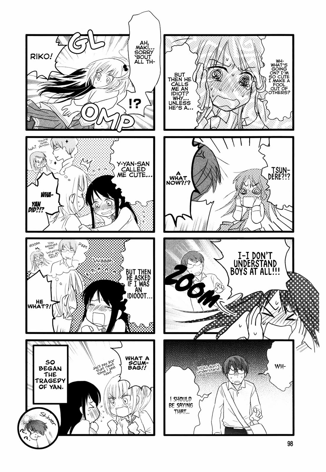 Love Lab (Ruri Miyahara) Chapter 2.13 page 8 - Vol.2 Chapter 13