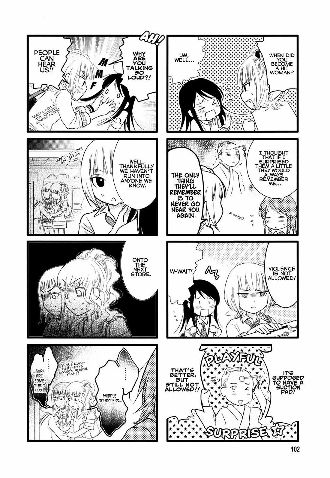 Love Lab (Ruri Miyahara) Chapter 2.14 page 4 - Vol.2 Chapter 14