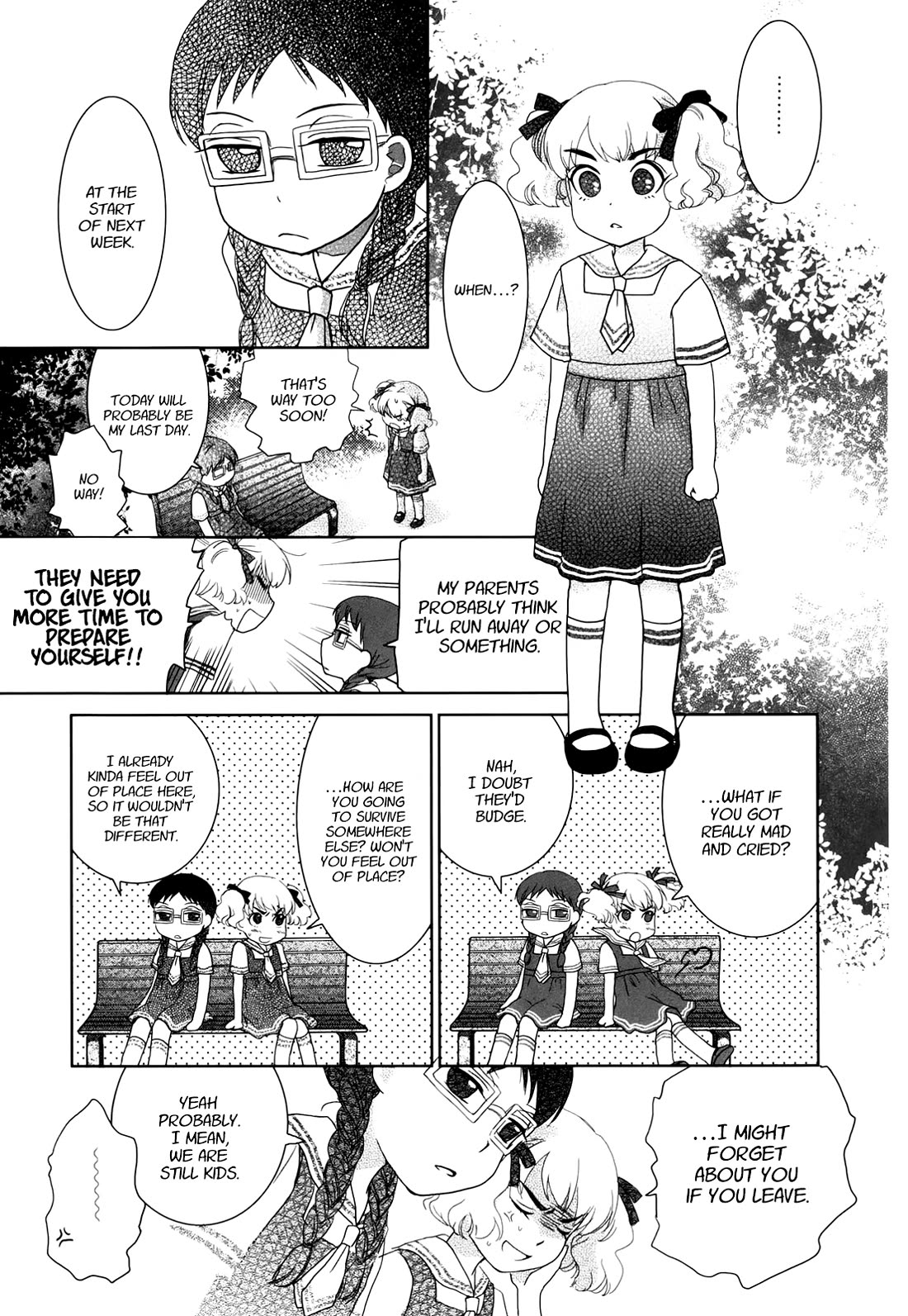 Love Lab (Ruri Miyahara) Chapter 2.15-5 page 2 - Vol.2 Chapter 15.5