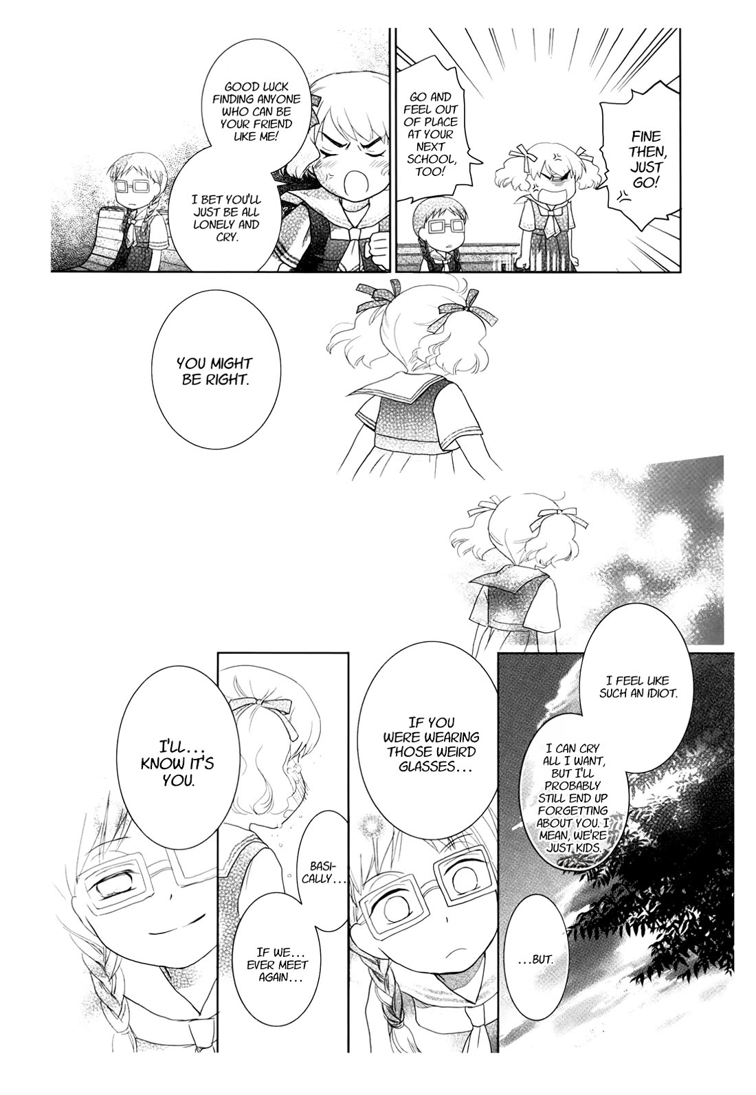 Love Lab (Ruri Miyahara) Chapter 2.15-5 page 3 - Vol.2 Chapter 15.5
