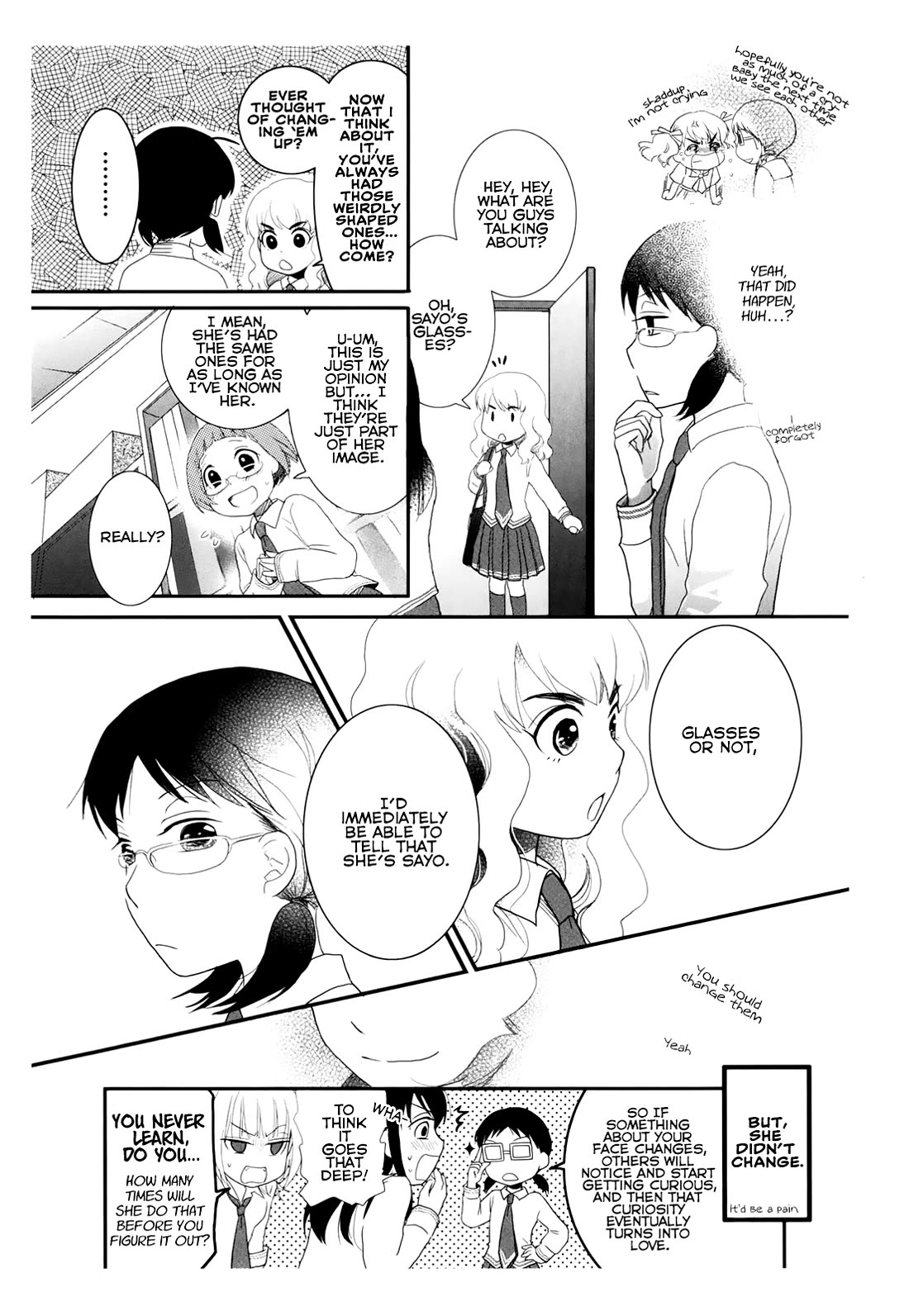 Love Lab (Ruri Miyahara) Chapter 2.15-5 page 4 - Vol.2 Chapter 15.5