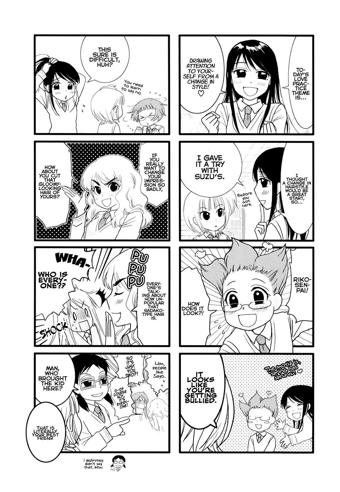 Love Lab (Ruri Miyahara) Chapter 2.2 page 2 - Vol.2 Chapter 2