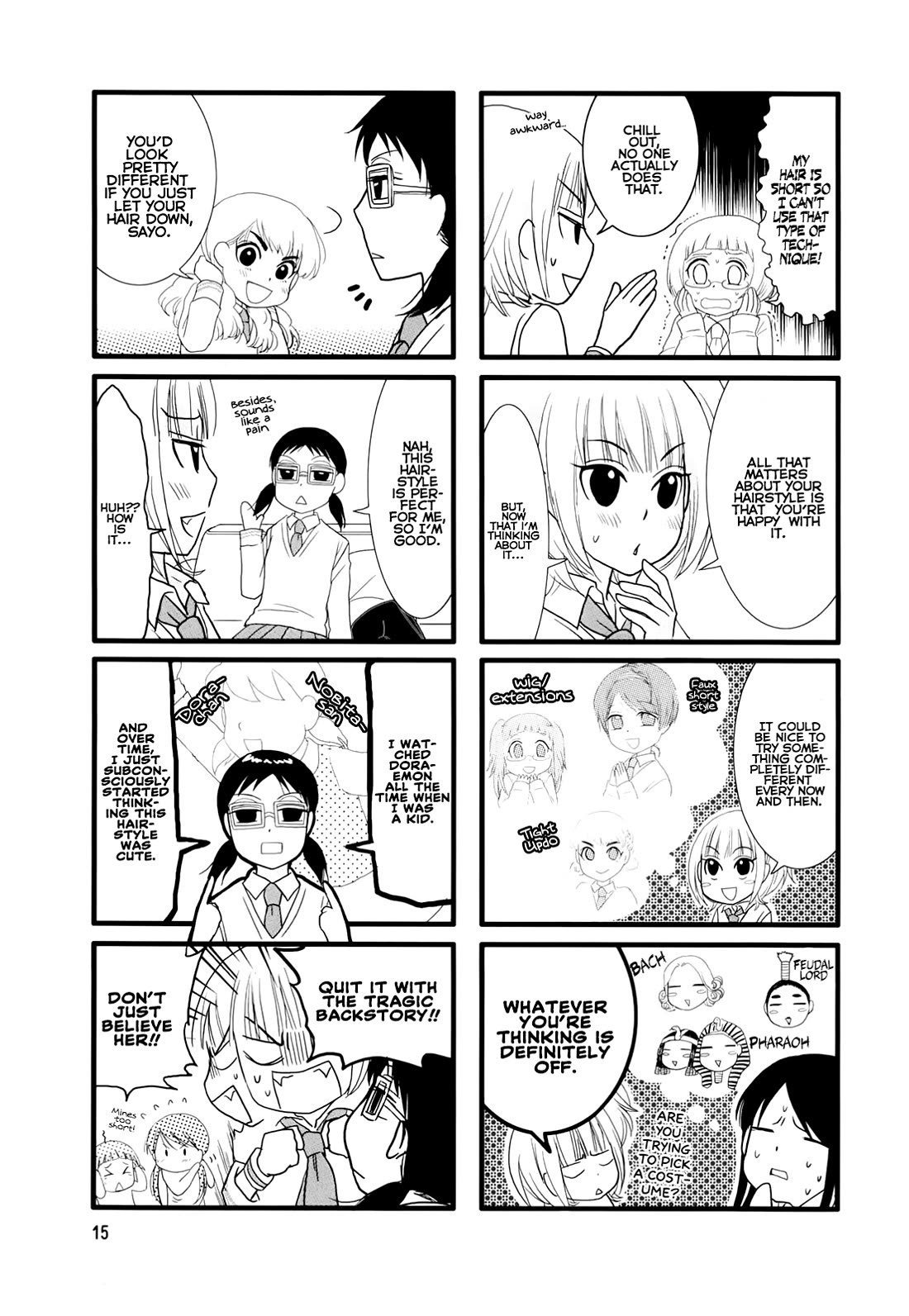 Love Lab (Ruri Miyahara) Chapter 2.2 page 4 - Vol.2 Chapter 2