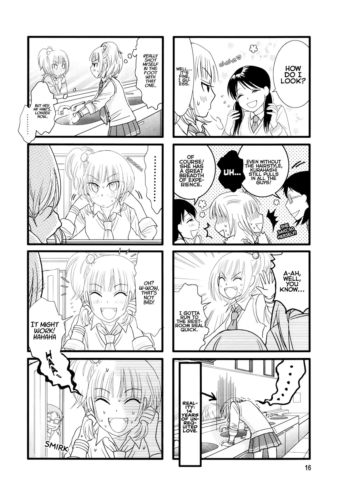 Love Lab (Ruri Miyahara) Chapter 2.2 page 5 - Vol.2 Chapter 2