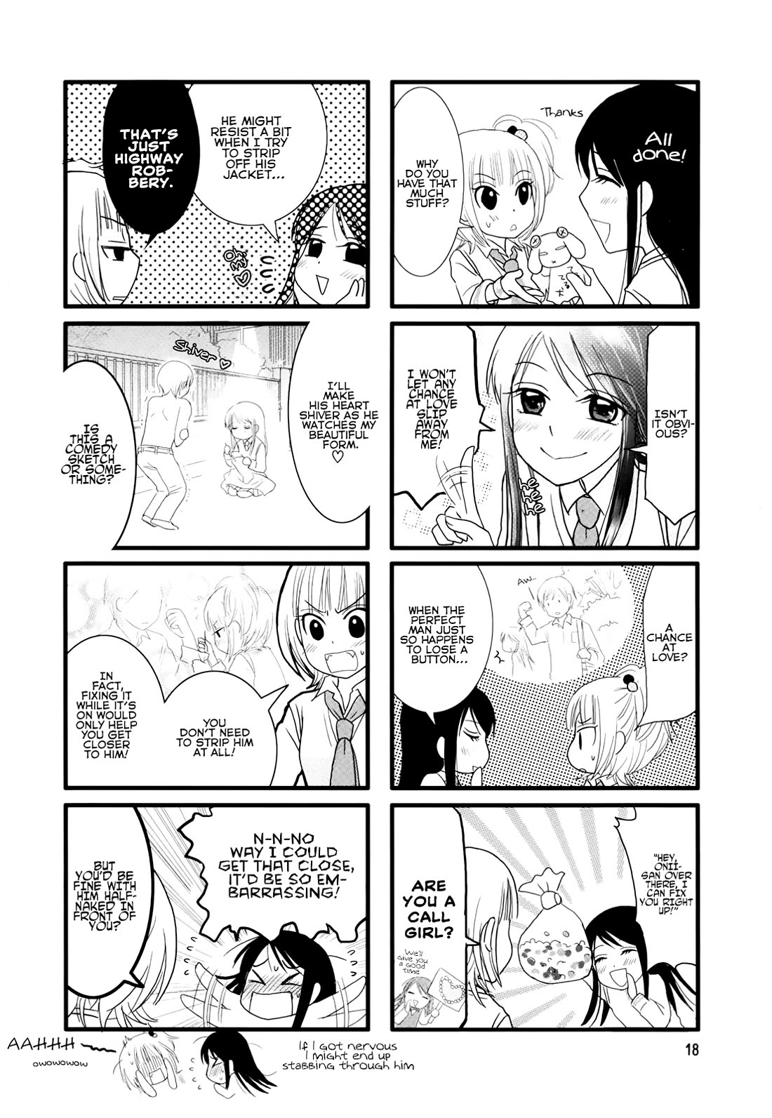 Love Lab (Ruri Miyahara) Chapter 2.3 page 2 - Vol.2 Chapter 3