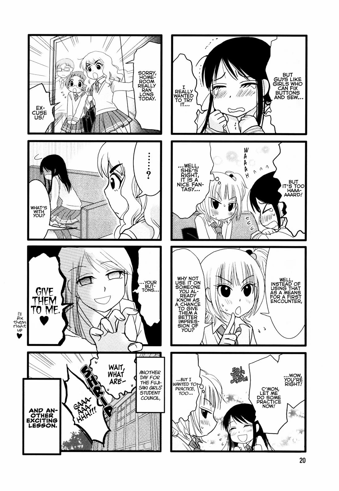 Love Lab (Ruri Miyahara) Chapter 2.3 page 4 - Vol.2 Chapter 3