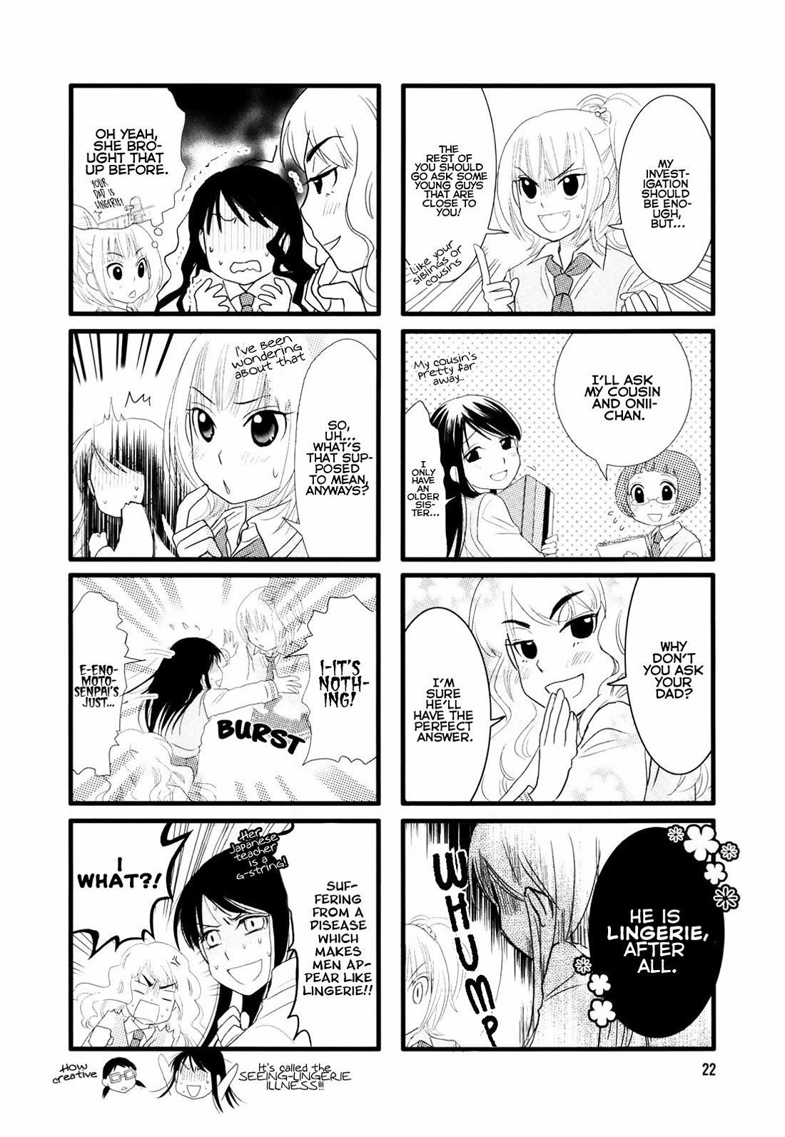 Love Lab (Ruri Miyahara) Chapter 2.4 page 2 - Vol.2 Chapter 4