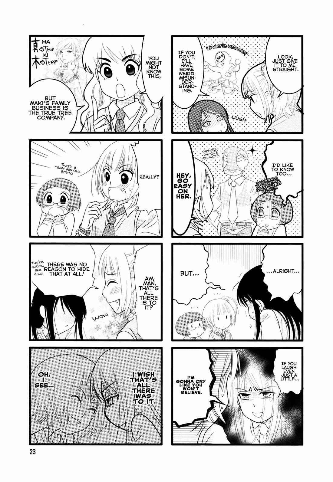 Love Lab (Ruri Miyahara) Chapter 2.4 page 3 - Vol.2 Chapter 4