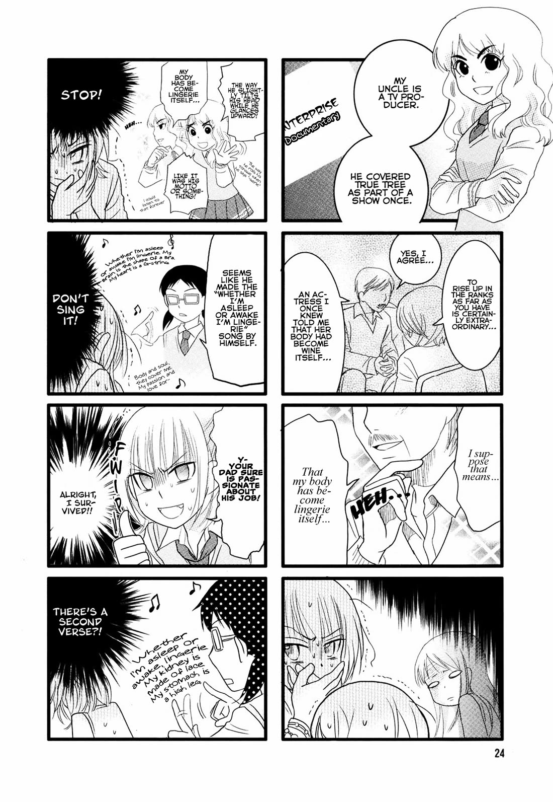 Love Lab (Ruri Miyahara) Chapter 2.4 page 4 - Vol.2 Chapter 4